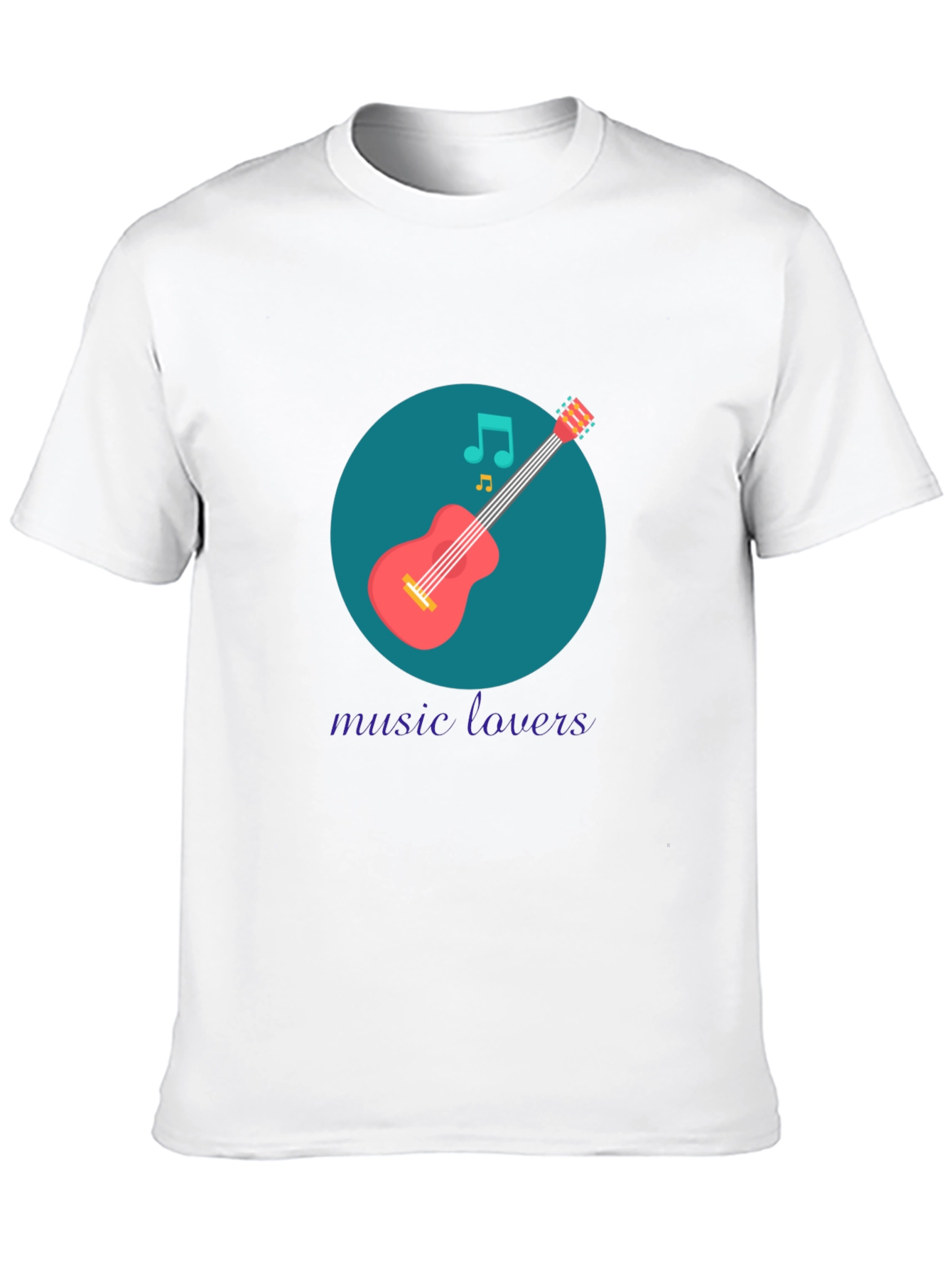 Music Lovers Graphic T-Shirt