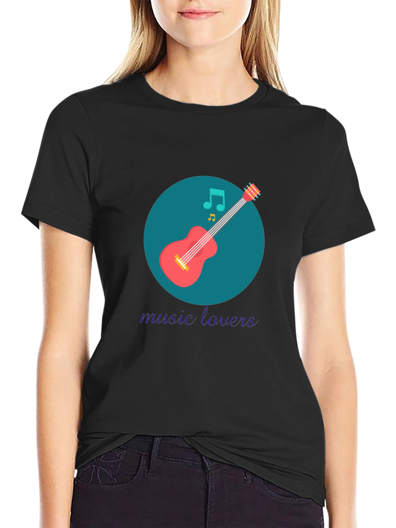 Music Lovers Graphic T-Shirt