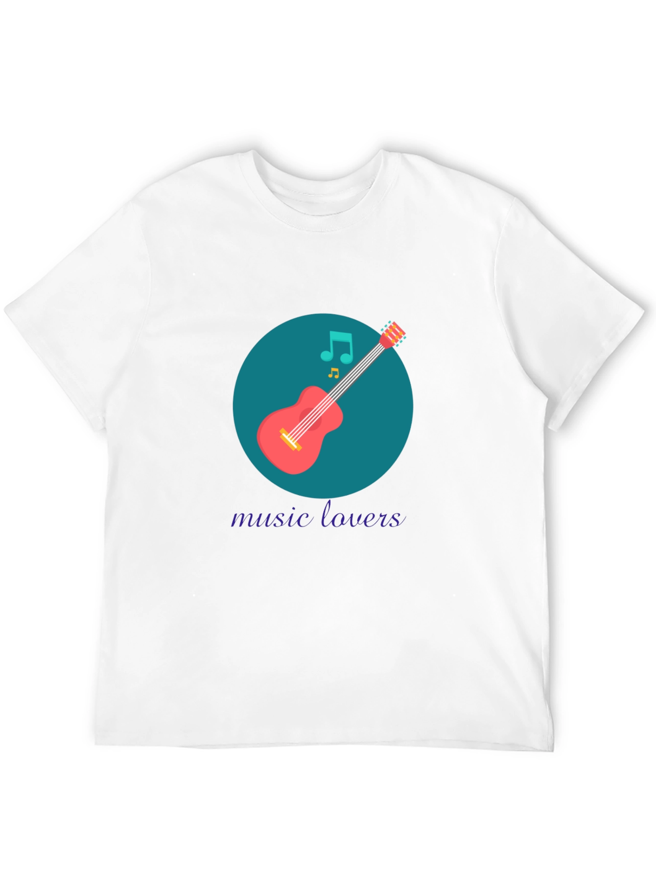 Music Lovers Graphic T-Shirt