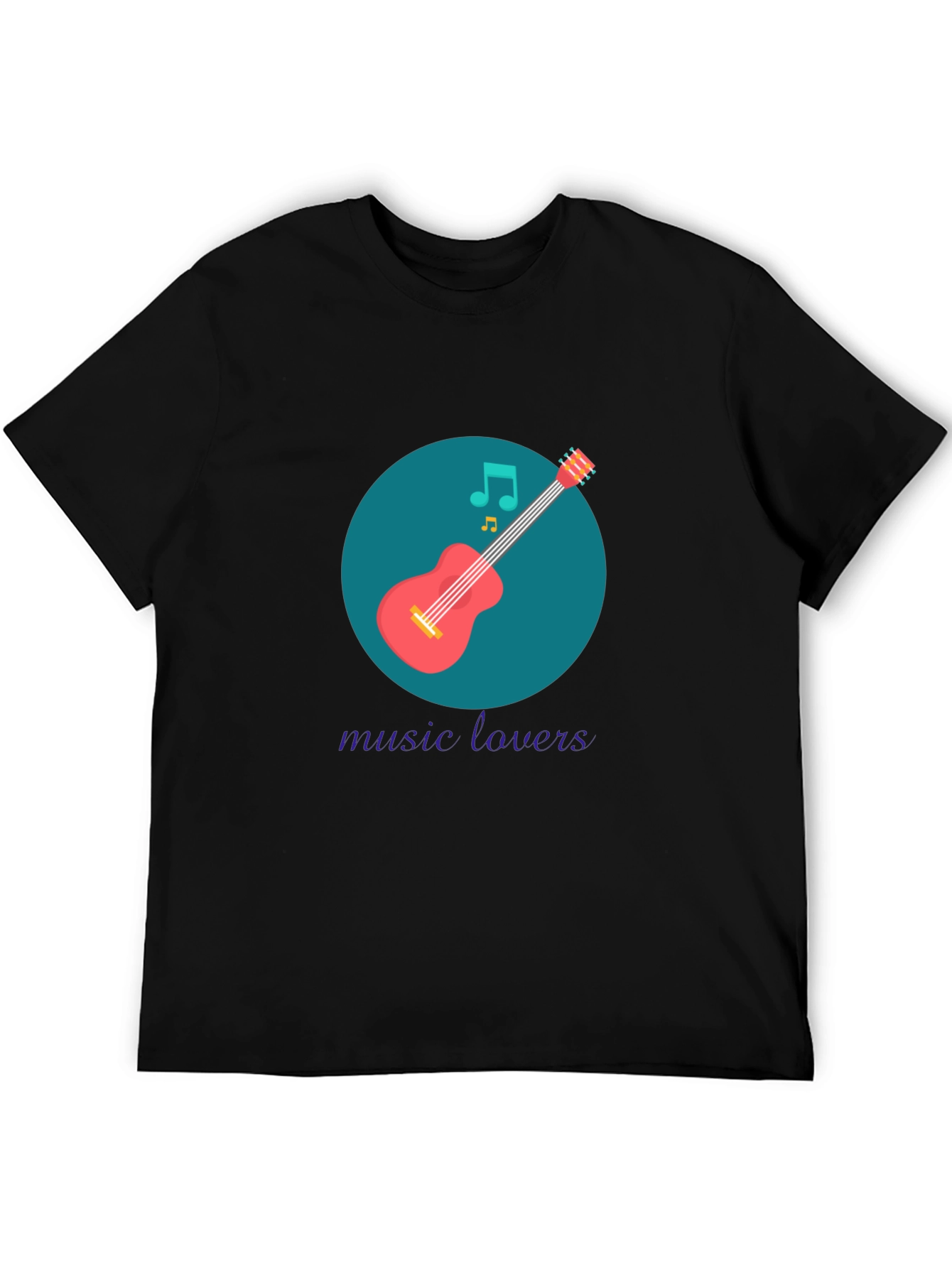 Music Lovers Graphic T-Shirt
