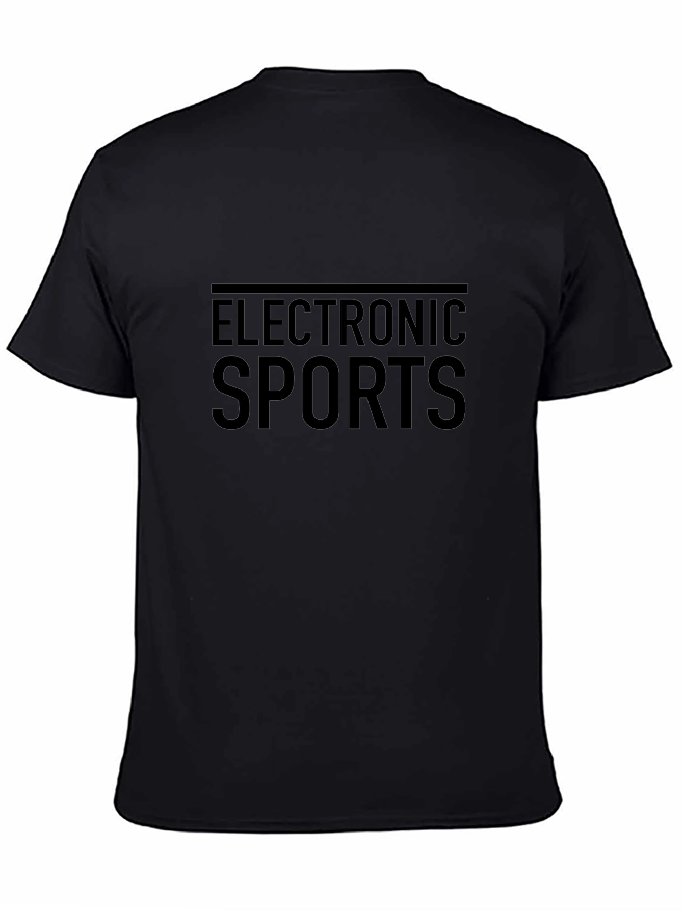 Electronic Sports Black T-Shirt