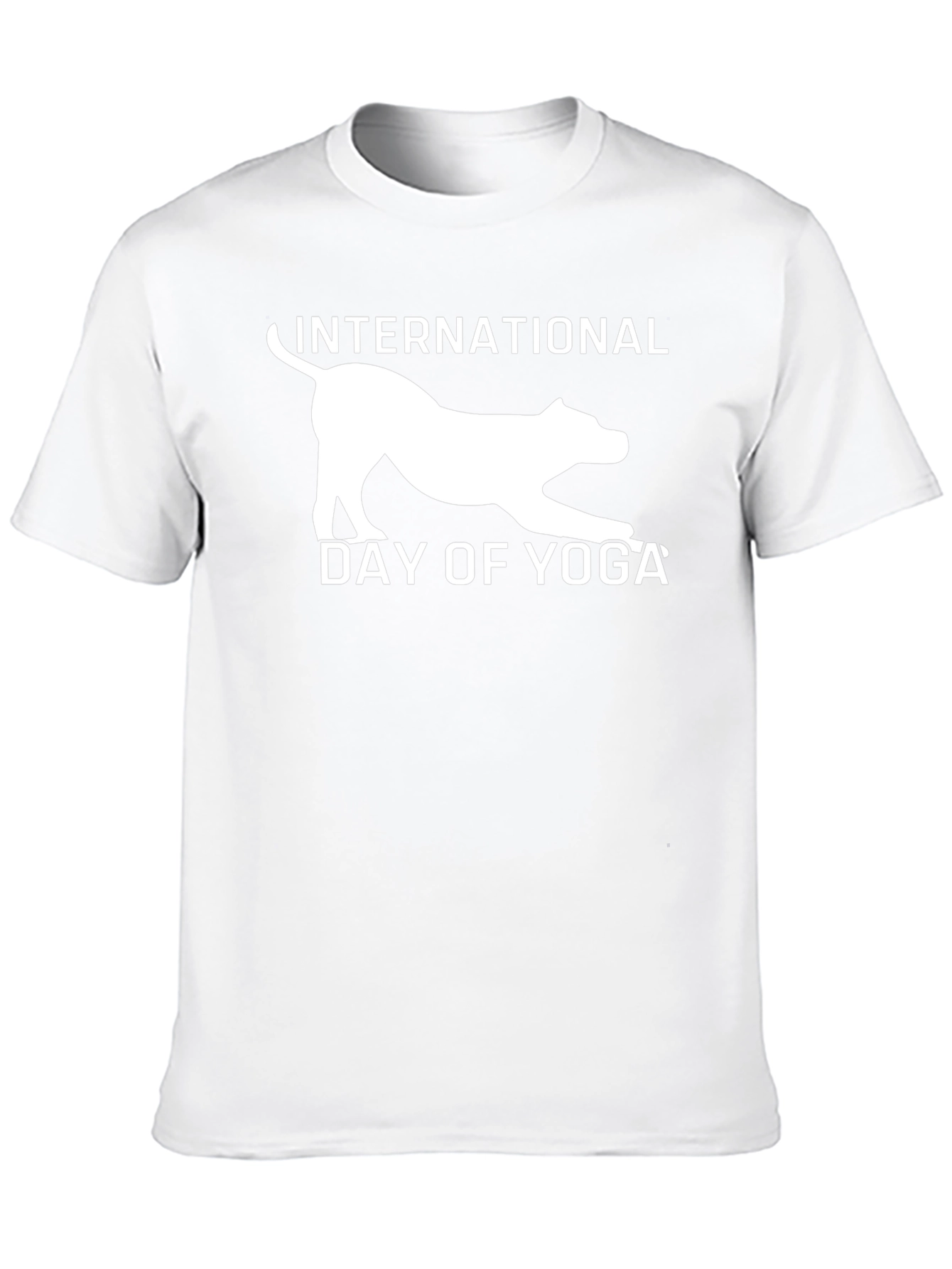 International Day of Yoga Graphic Tee