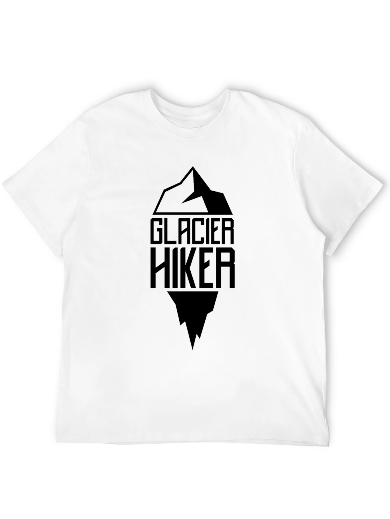 Glacier Hiker Tee - Mountain Adventure Shirt