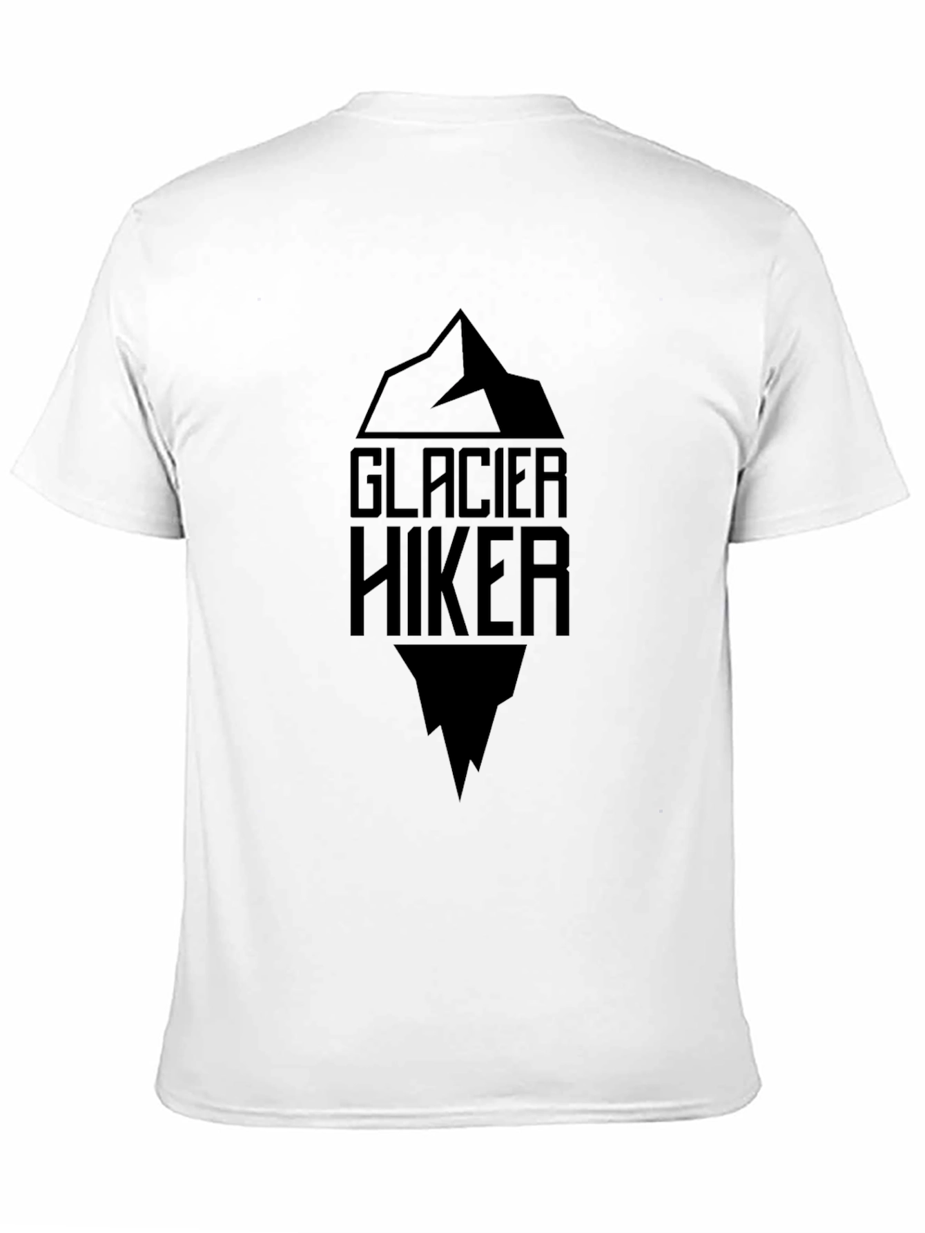 Glacier Hiker Tee - Mountain Adventure Shirt