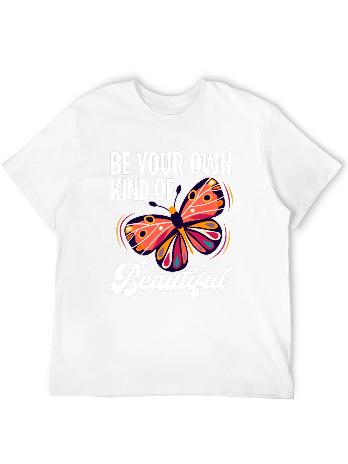 Be Your Own Kind of Beautiful Graphic Tee