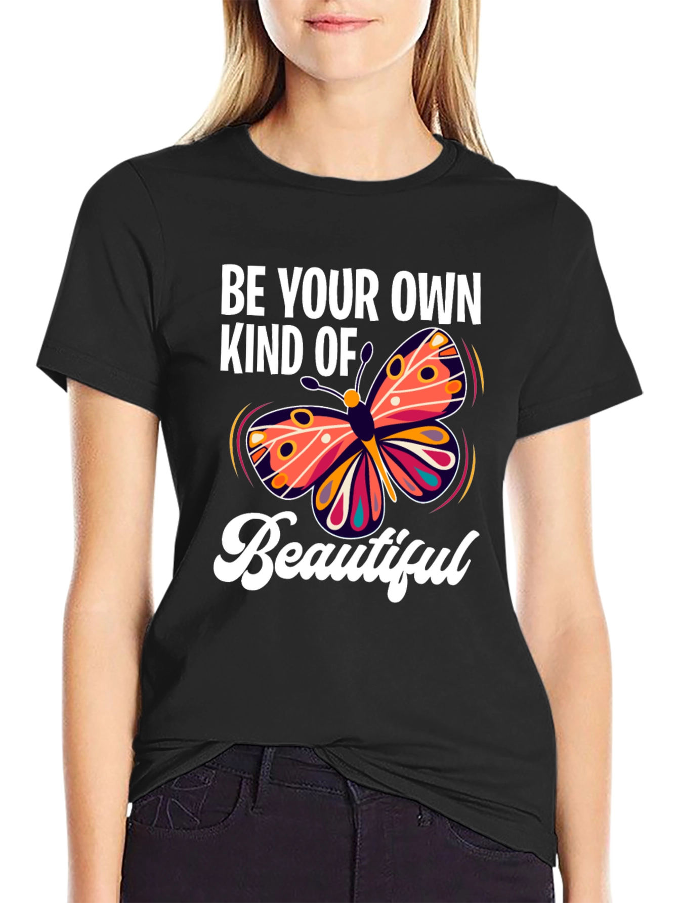 Be Your Own Kind of Beautiful Graphic Tee