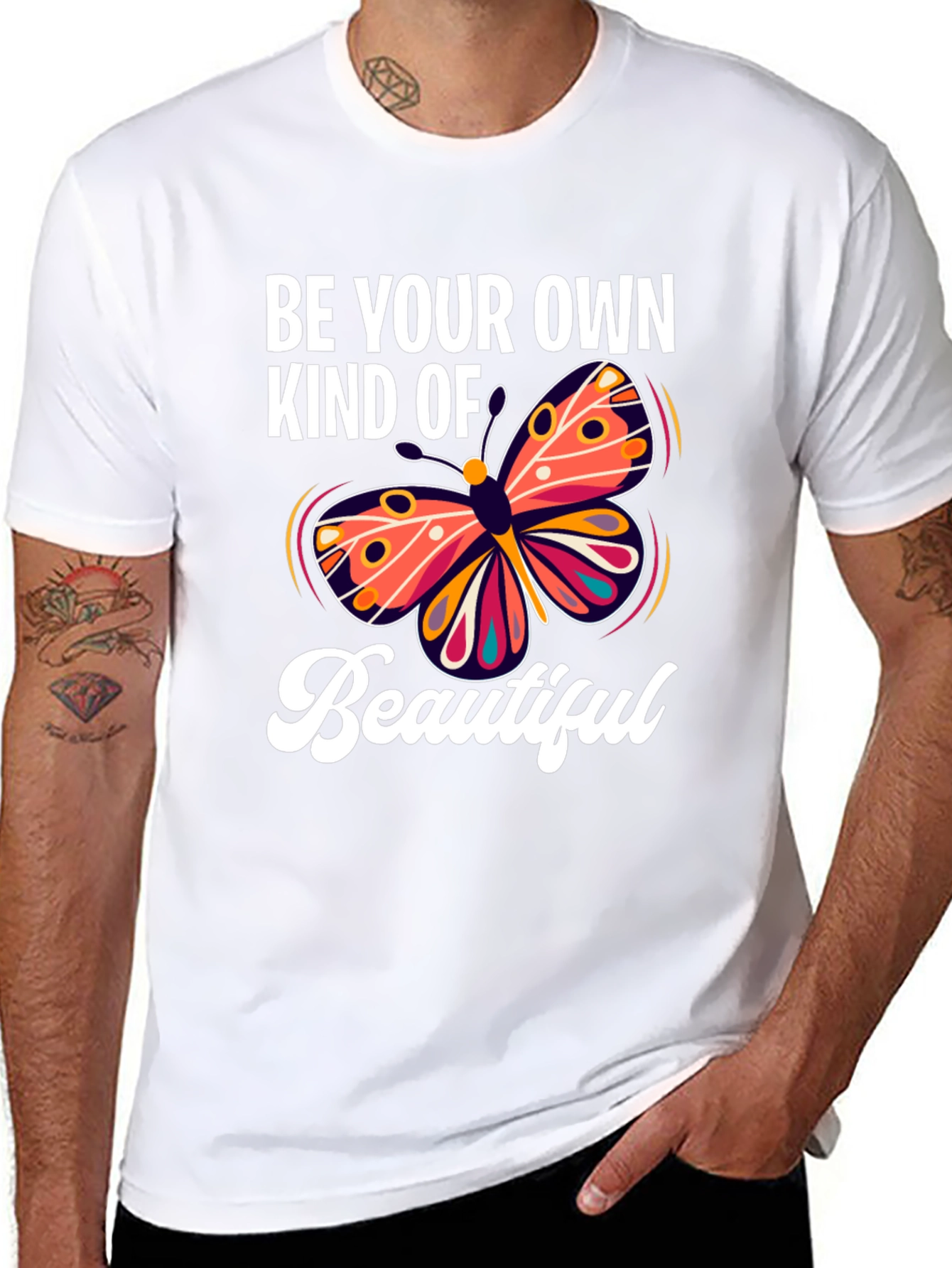 Be Your Own Kind of Beautiful Graphic Tee