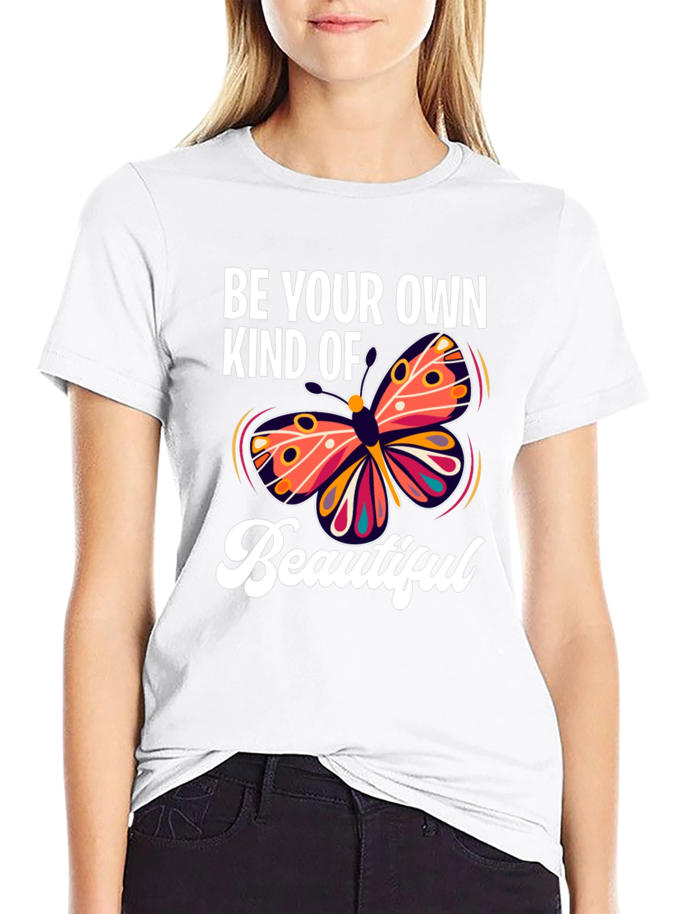 Be Your Own Kind of Beautiful Graphic Tee