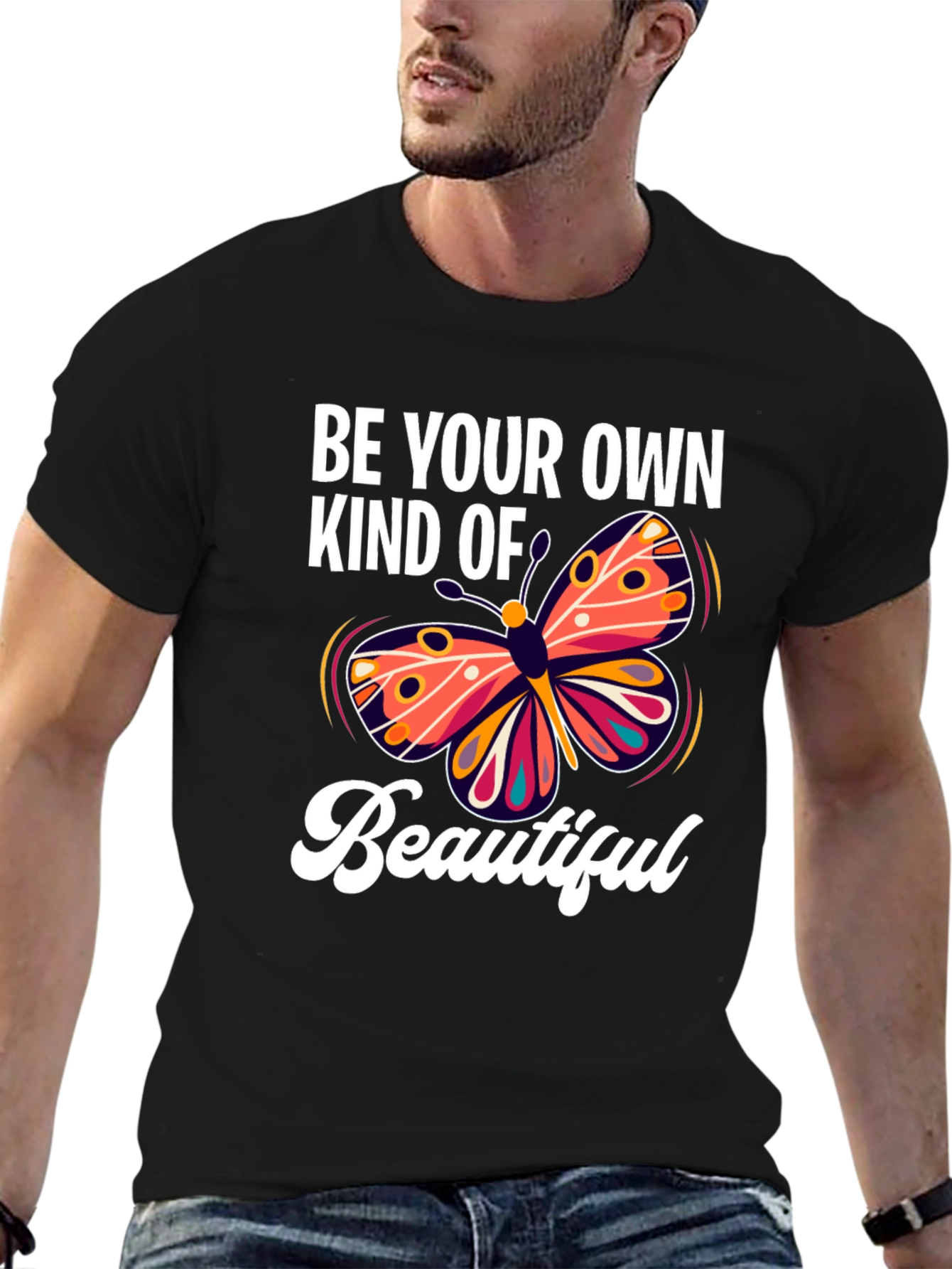 Be Your Own Kind of Beautiful Graphic Tee