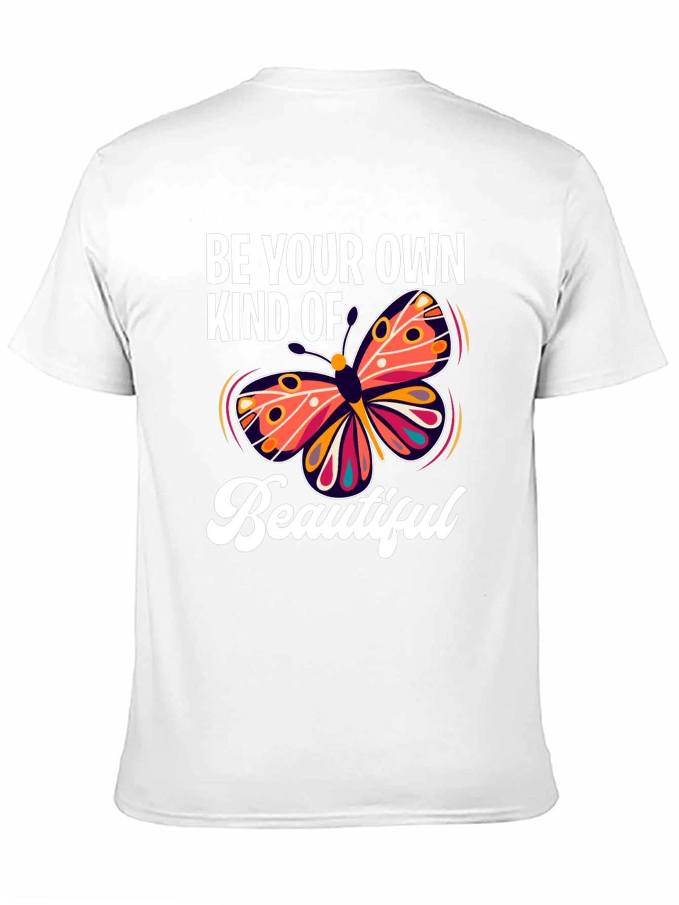Be Your Own Kind of Beautiful Graphic Tee