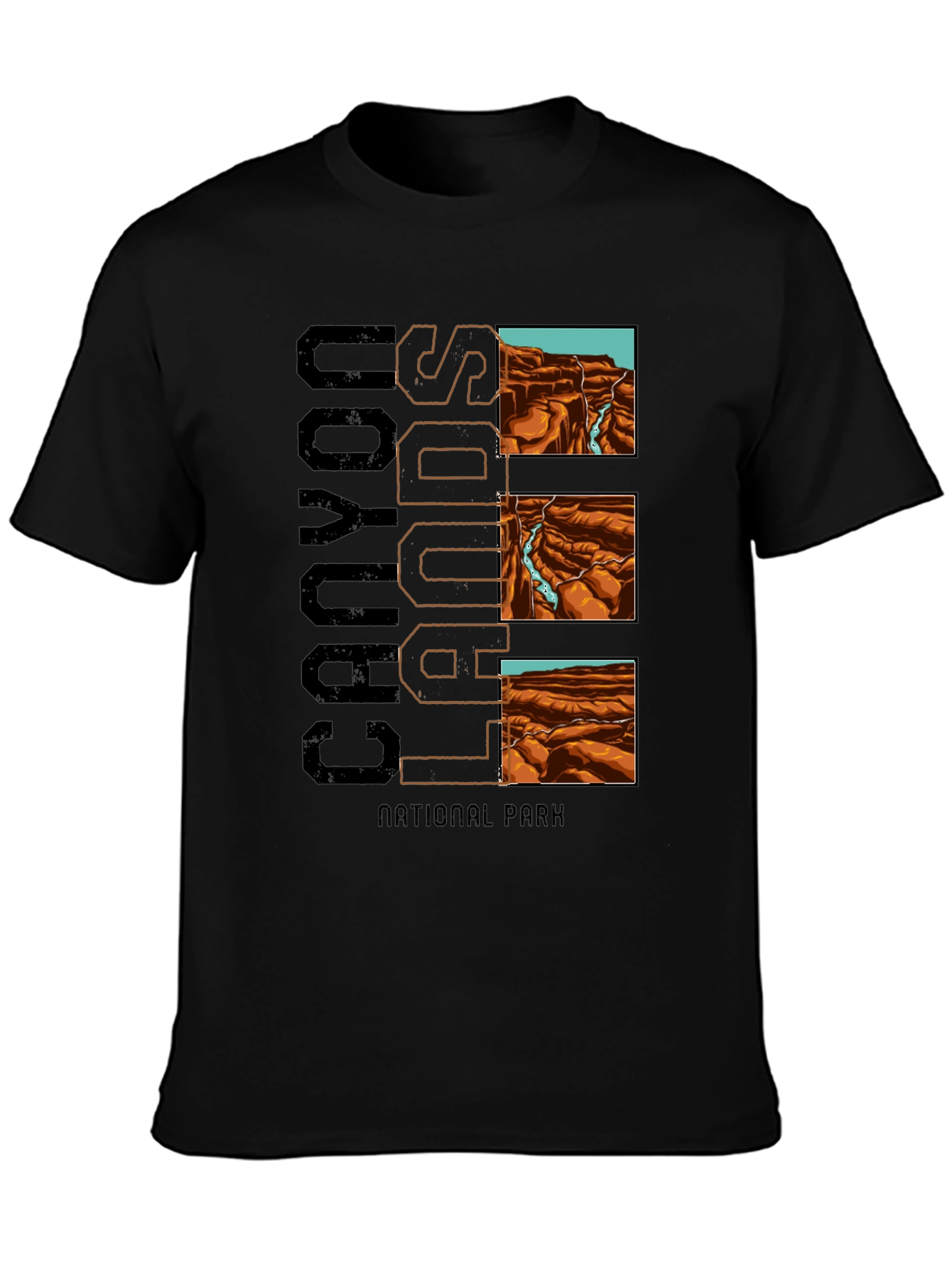 Canyon Lands National Park Graphic T-Shirt