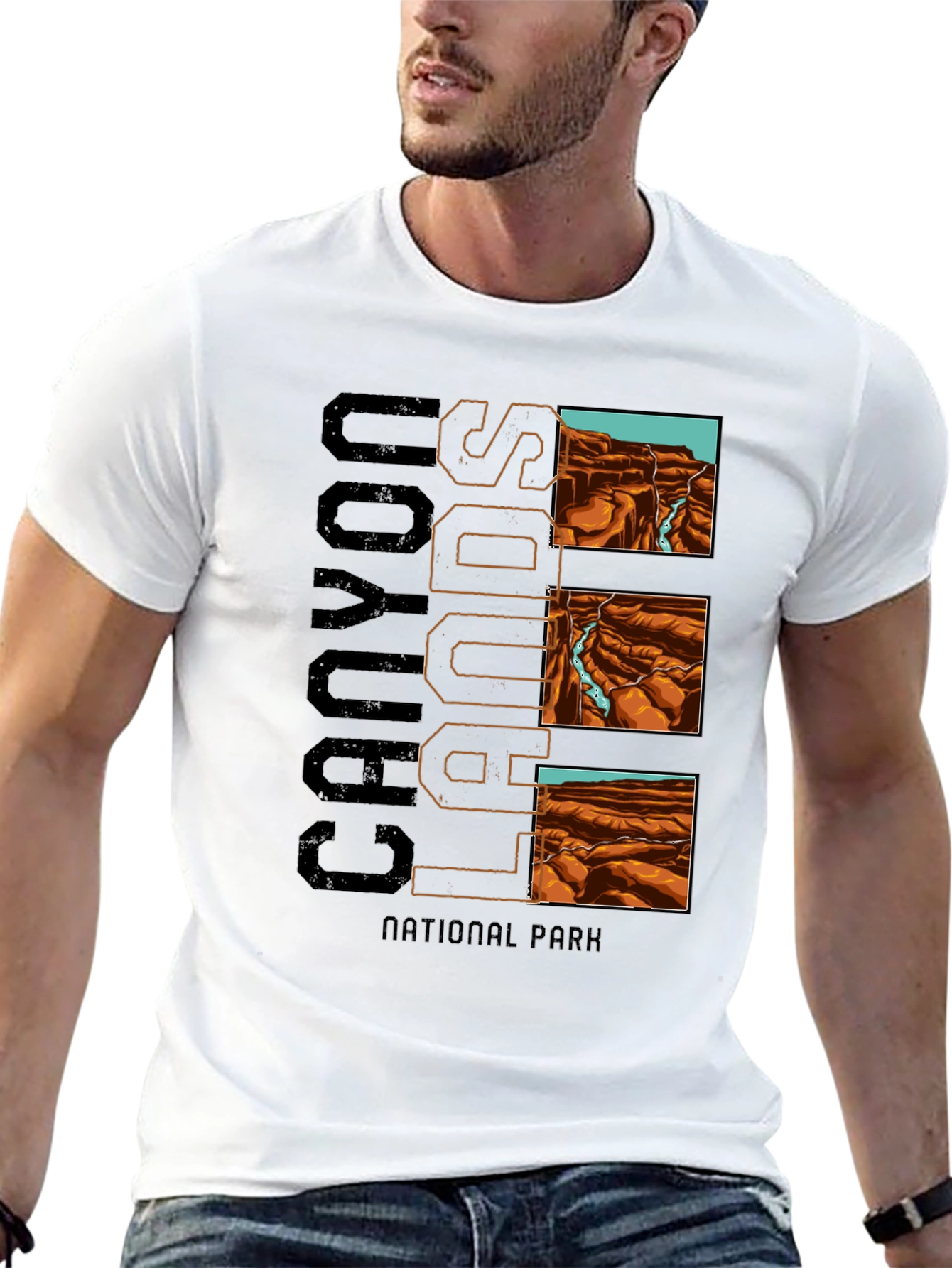 Canyon Lands National Park Graphic T-Shirt