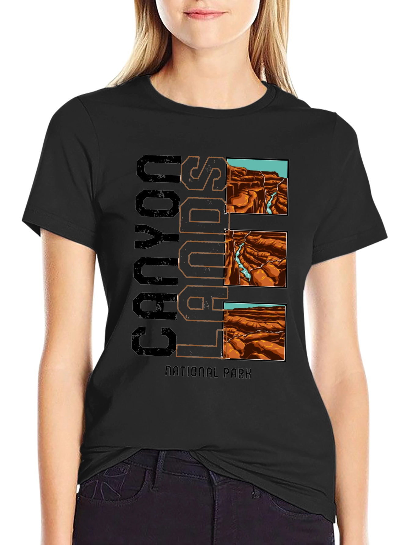 Canyon Lands National Park Graphic T-Shirt