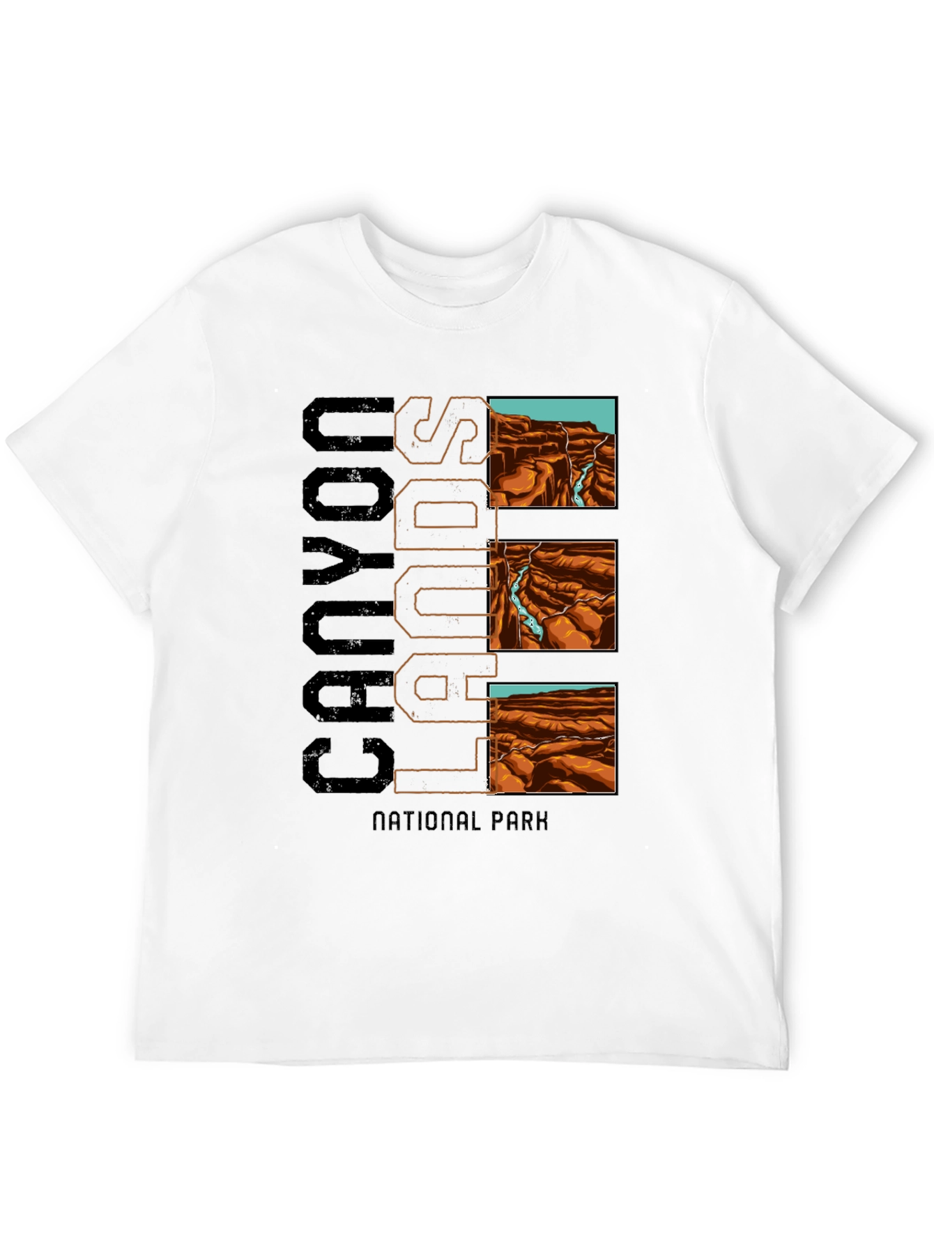 Canyon Lands National Park Graphic T-Shirt