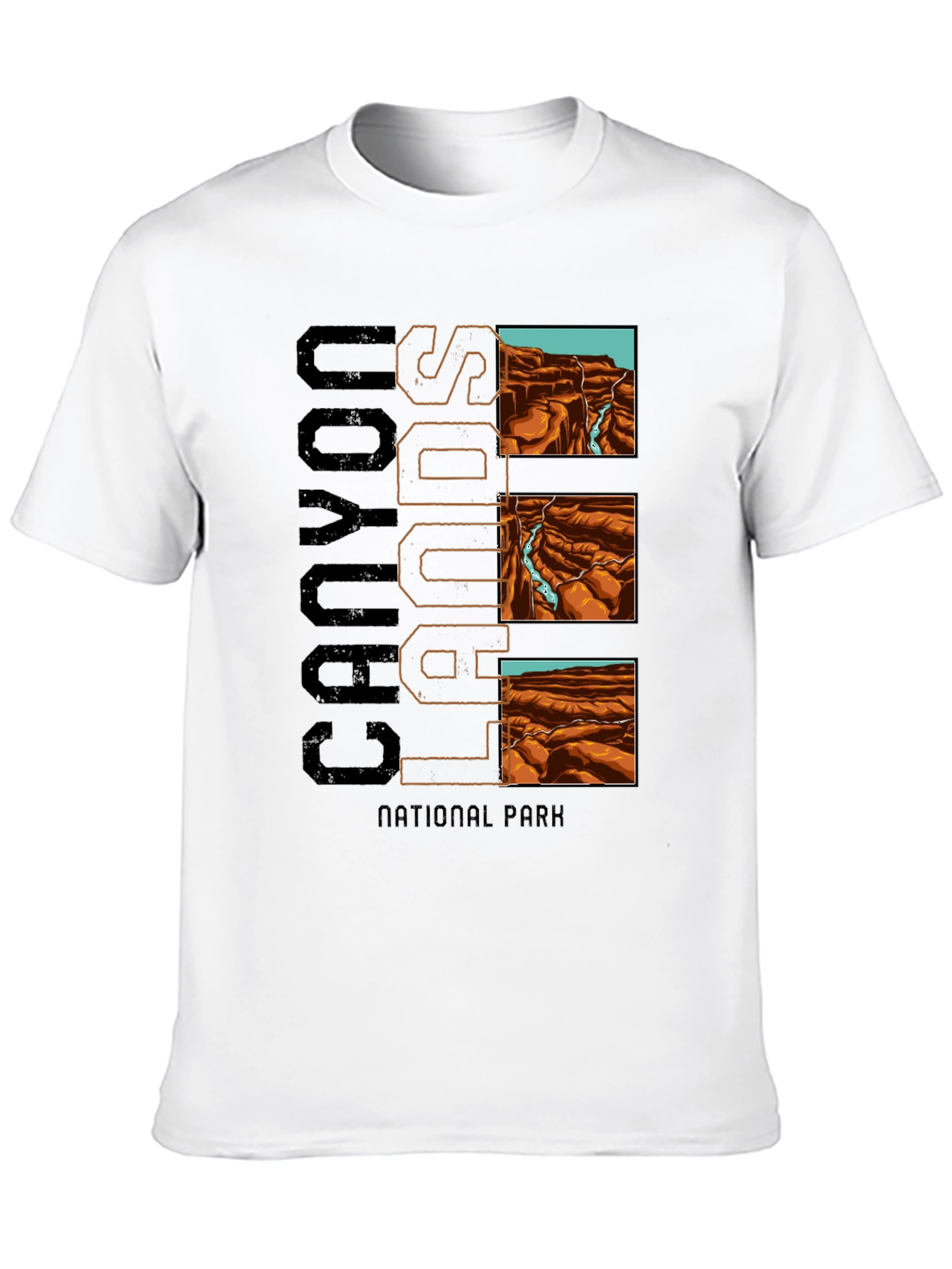 Canyon Lands National Park Graphic T-Shirt