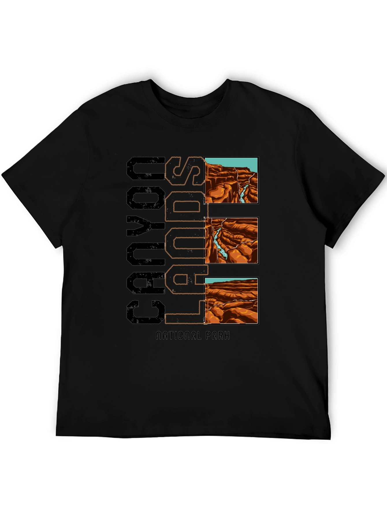 Canyon Lands National Park Graphic T-Shirt
