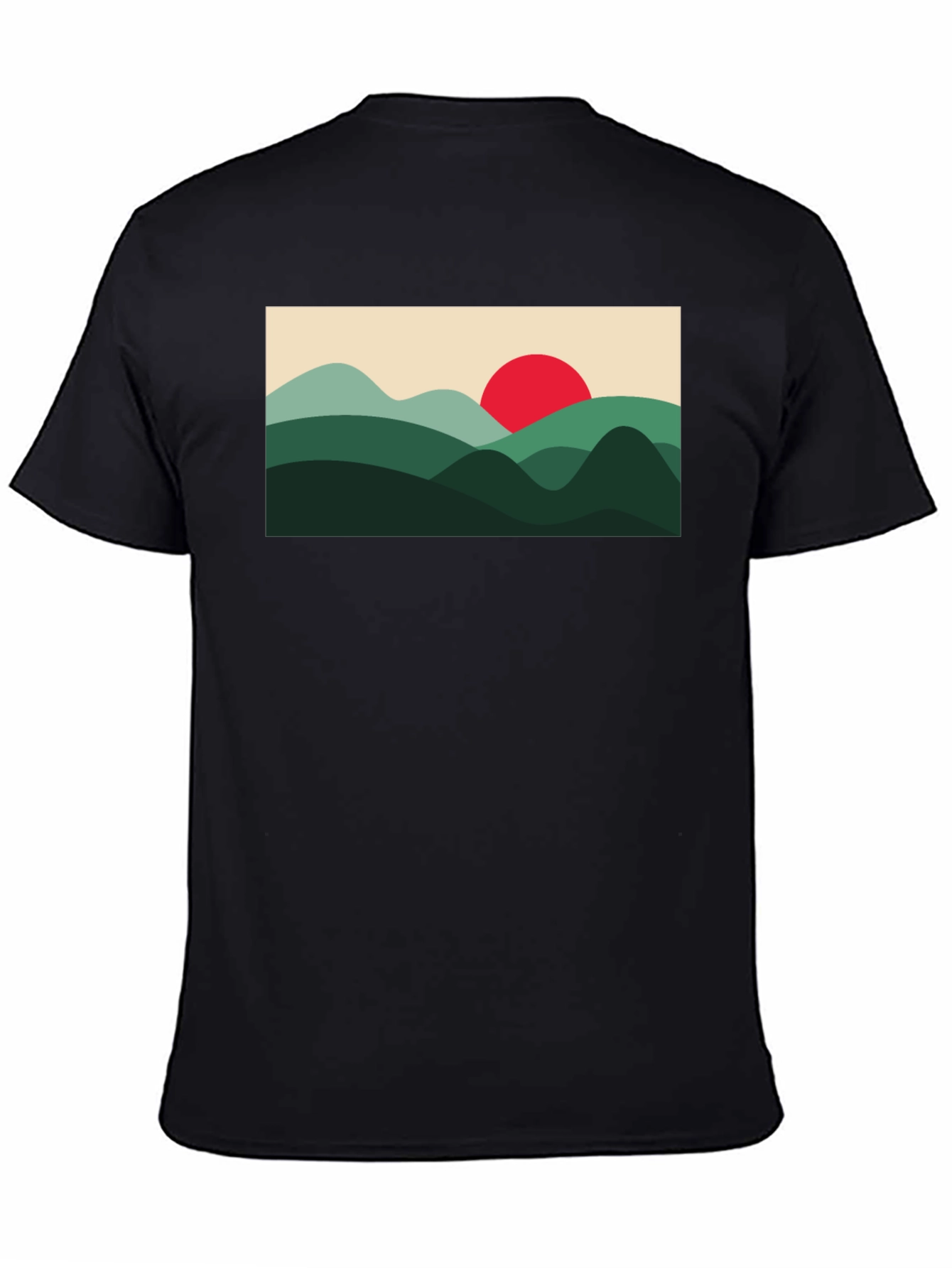 Mountains and Sun Graphic Tee