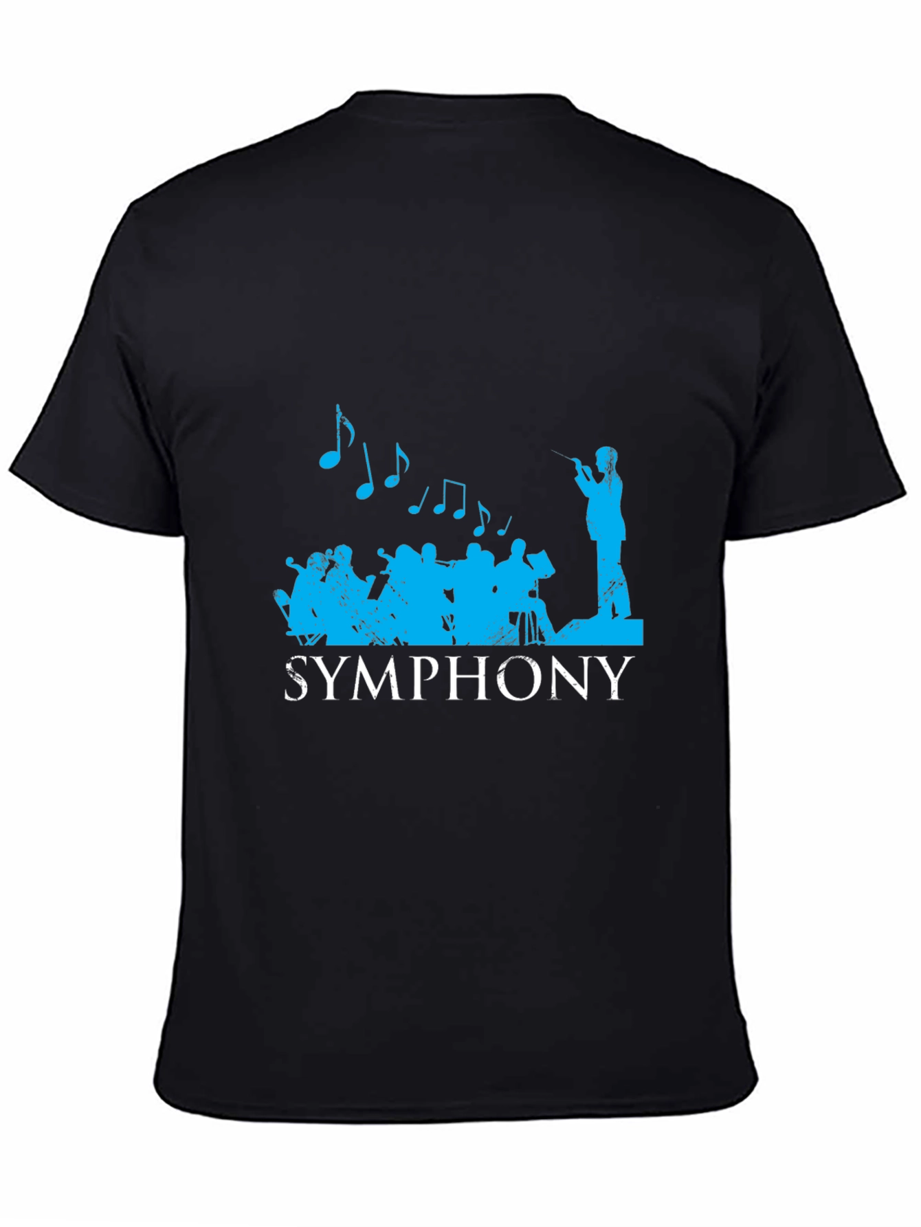 Symphony Orchestra Graphic T-Shirt - Music Lover Tee