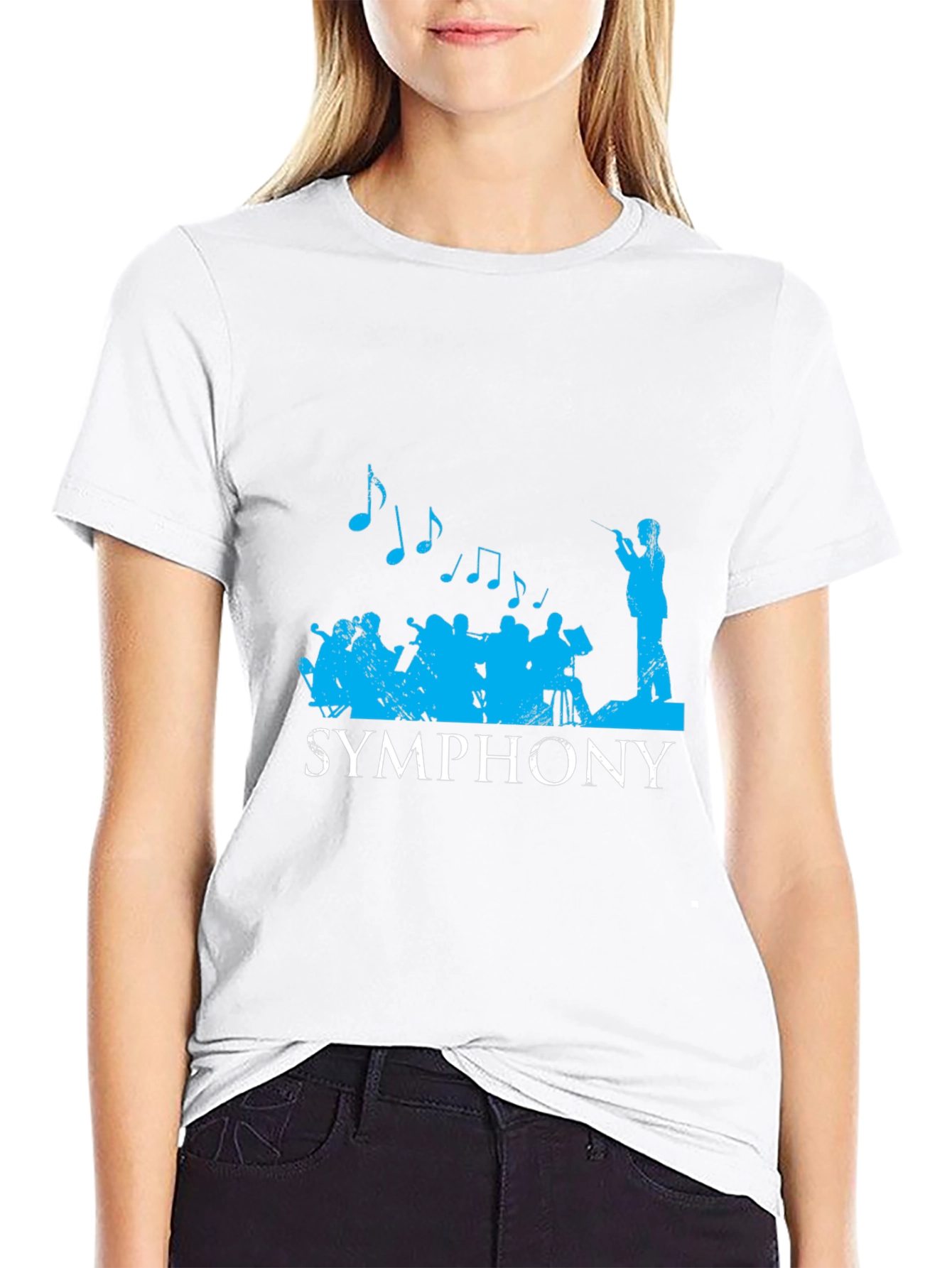 Symphony Orchestra Graphic T-Shirt - Music Lover Tee