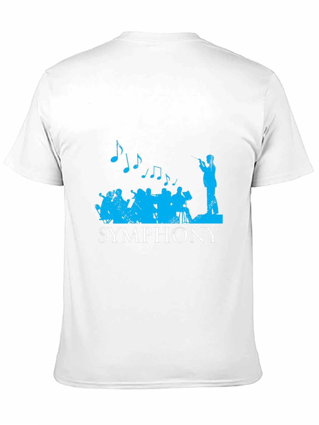Symphony Orchestra Graphic T-Shirt - Music Lover Tee