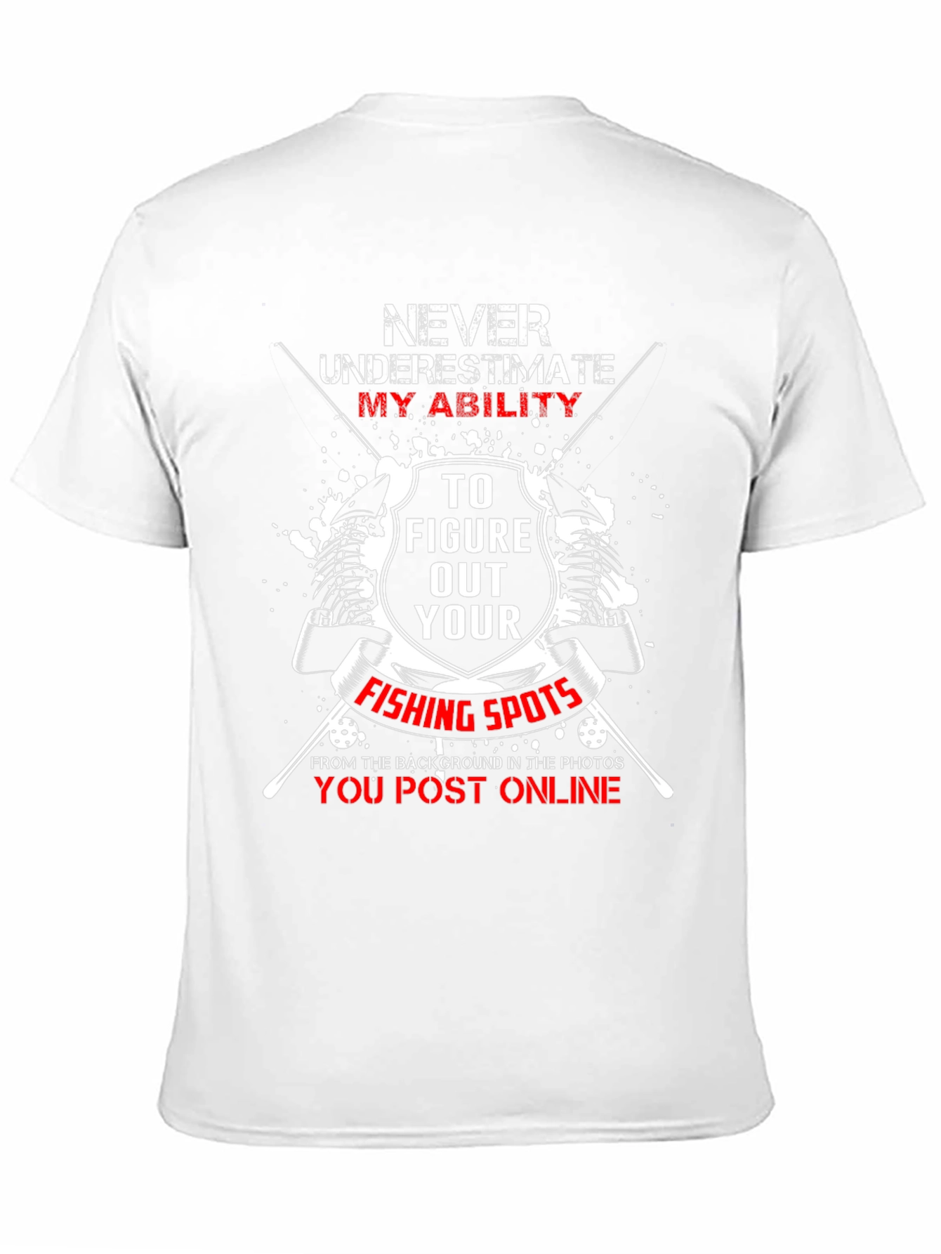 Fishing Spots T-Shirt
