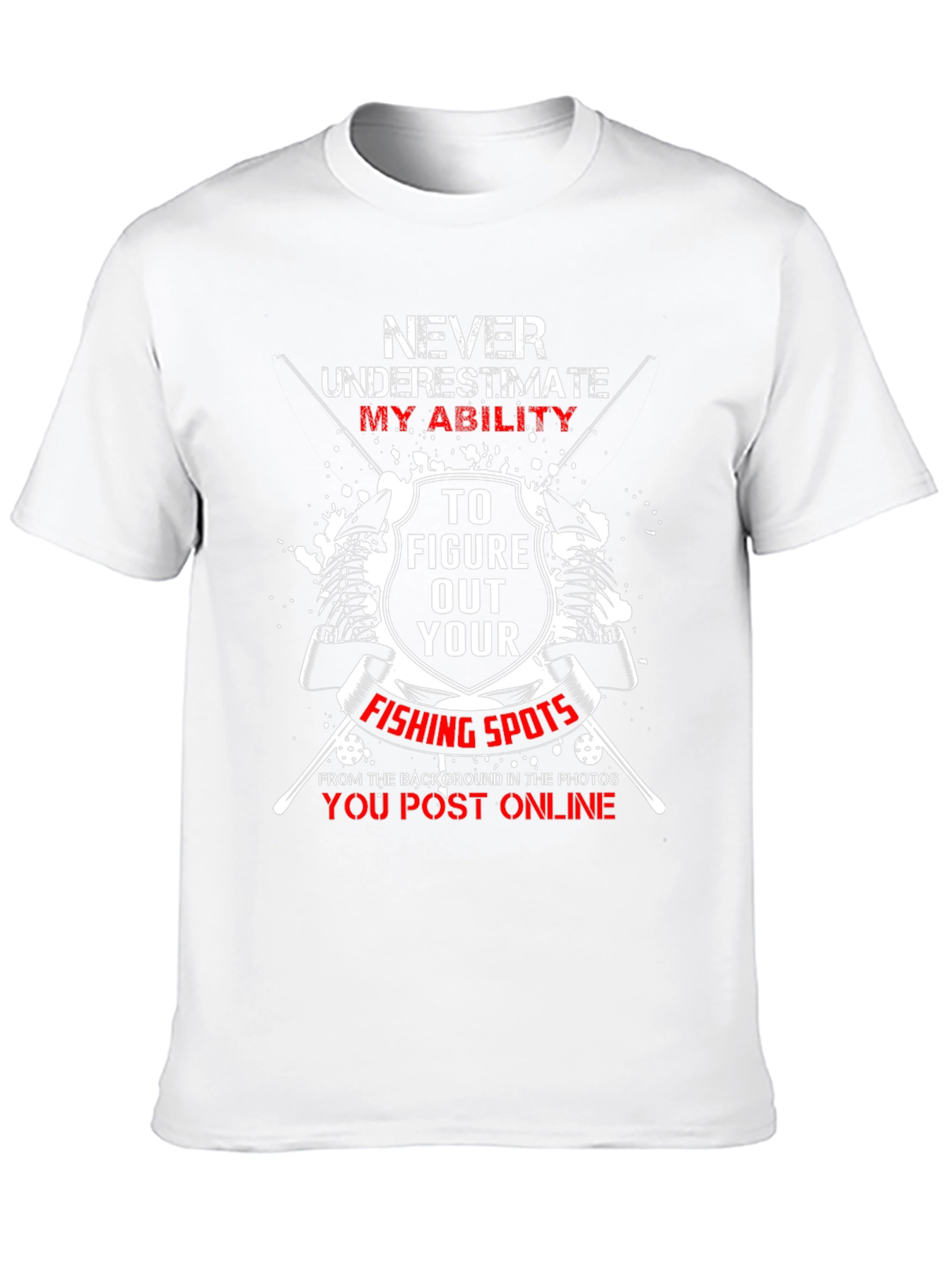 Fishing Spots T-Shirt