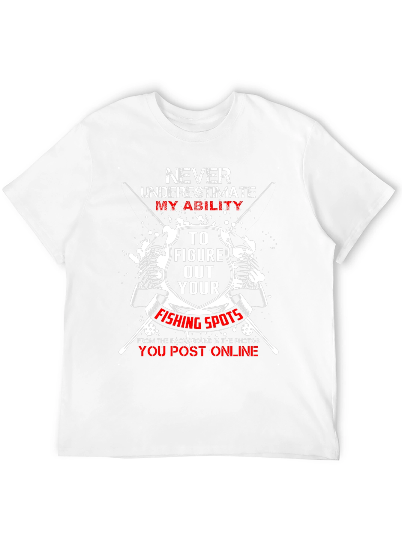 Fishing Spots T-Shirt