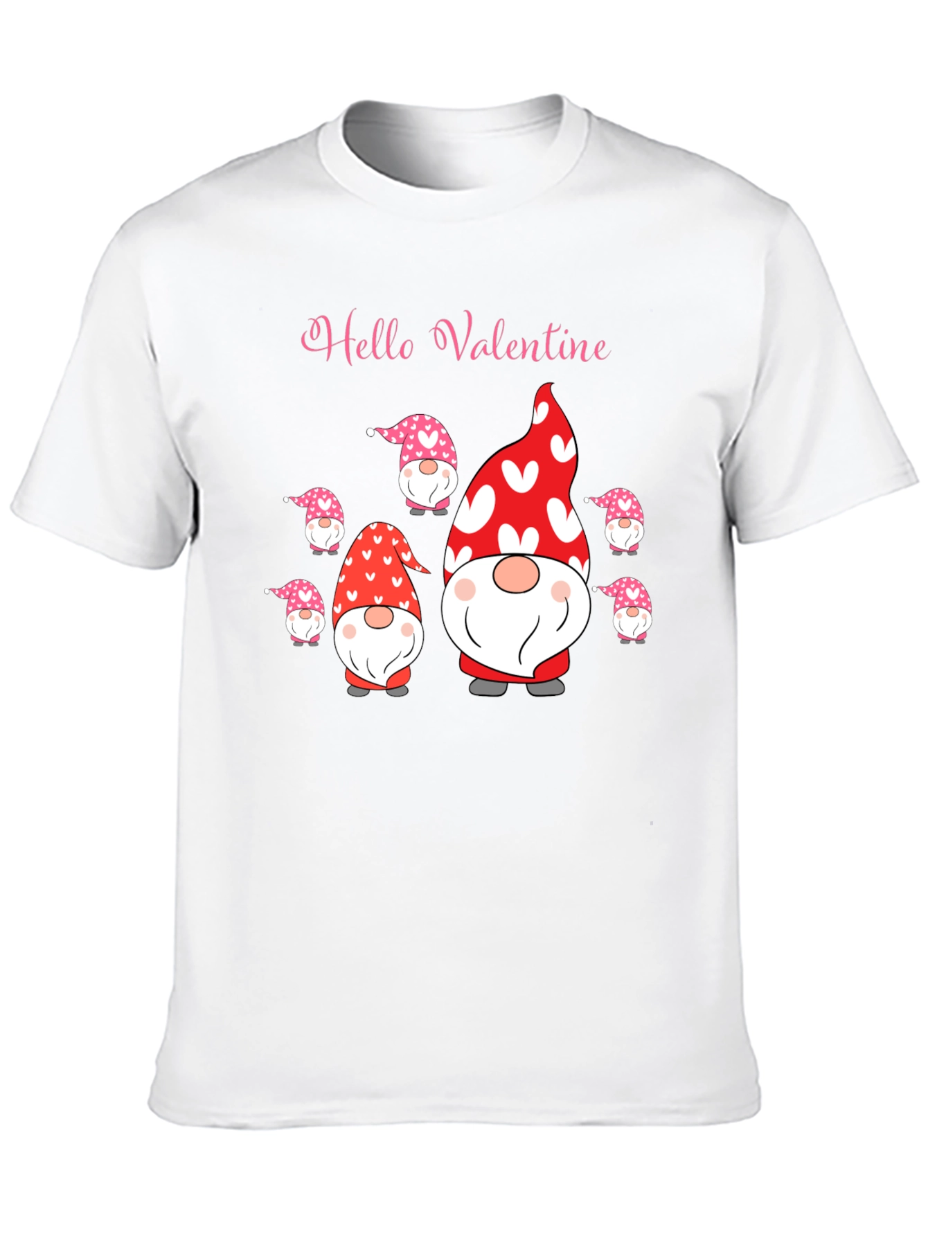Valentines Day Gnomes Graphic Tee