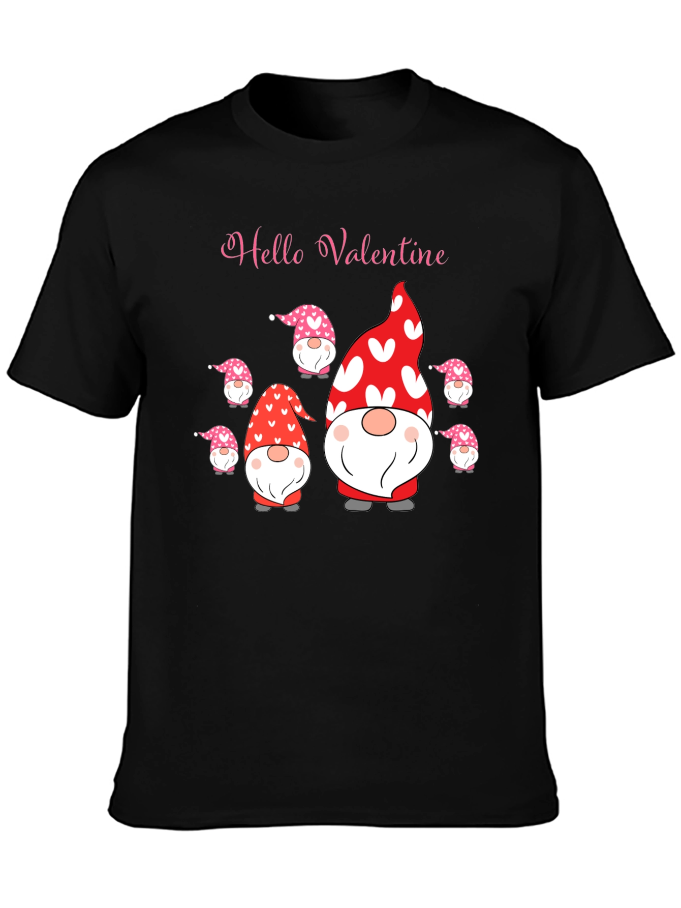 Valentines Day Gnomes Graphic Tee