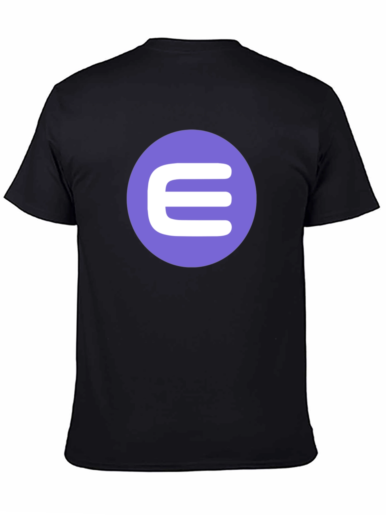 Modern Minimalist T-Shirt with E Logo