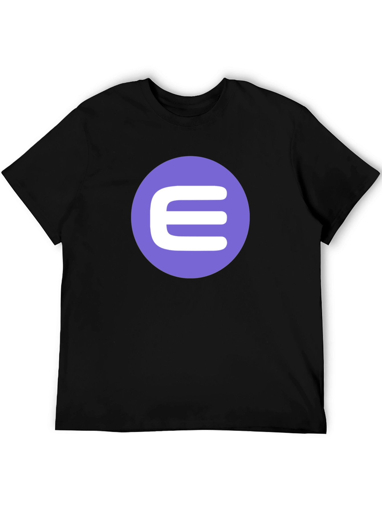 Modern Minimalist T-Shirt with E Logo