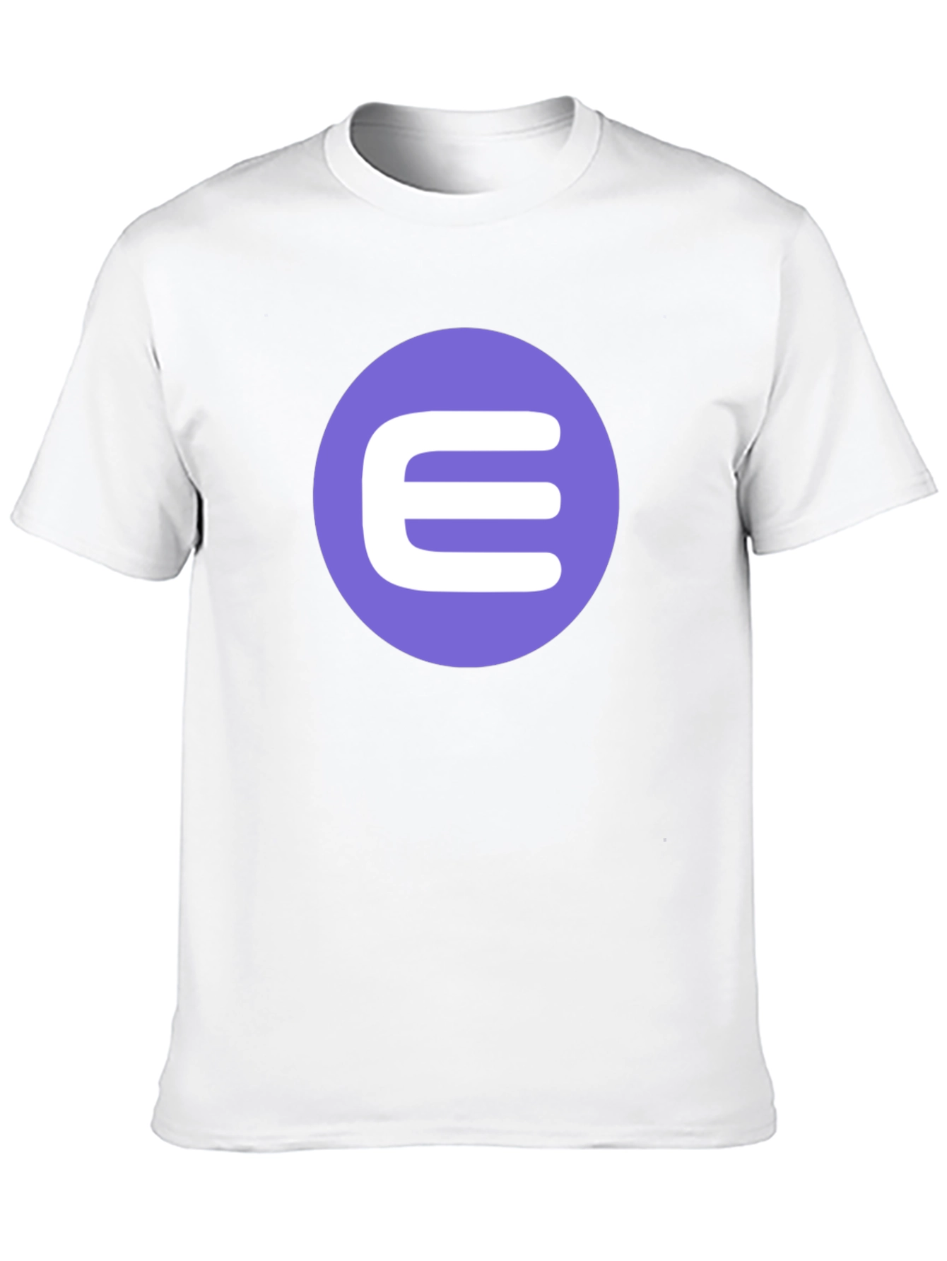 Modern Minimalist T-Shirt with E Logo
