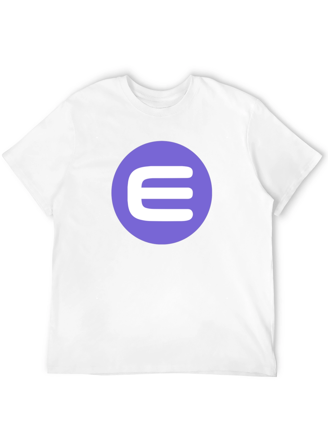 Modern Minimalist T-Shirt with E Logo