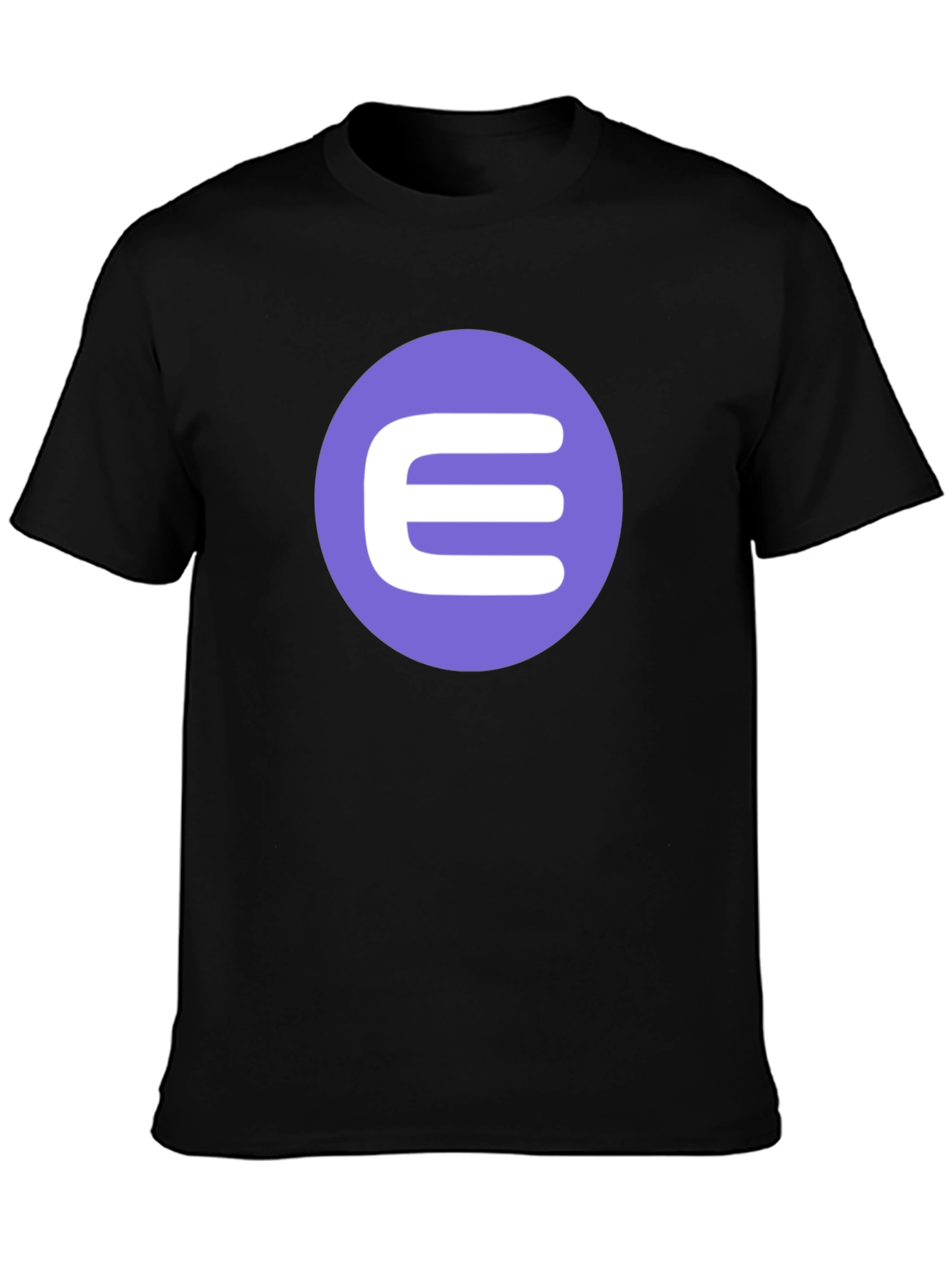 Modern Minimalist T-Shirt with E Logo