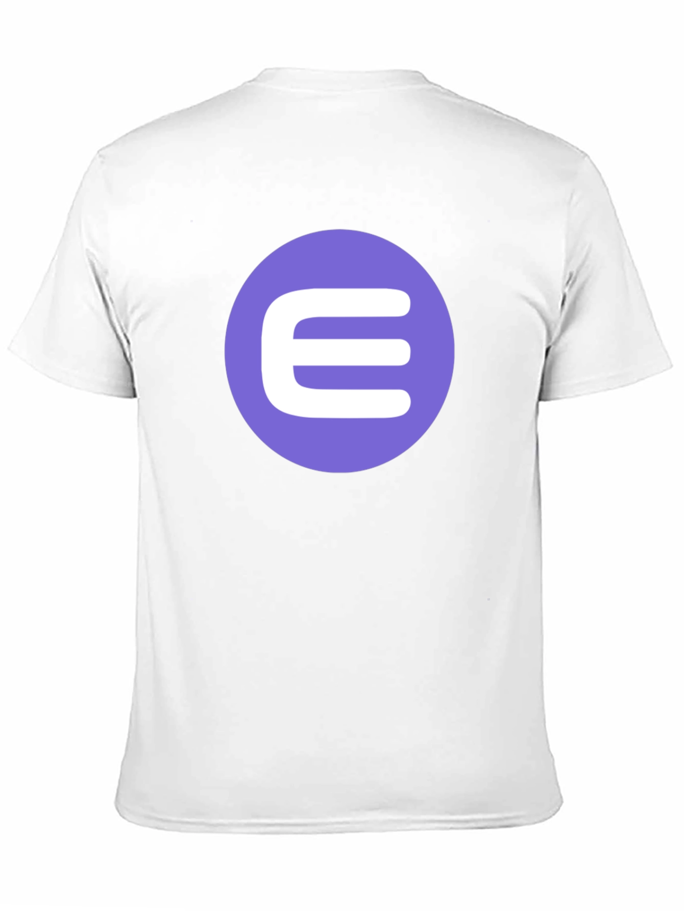 Modern Minimalist T-Shirt with E Logo