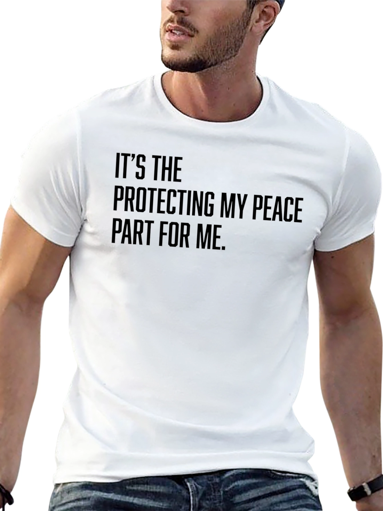 Protecting My Peace Graphic Tee