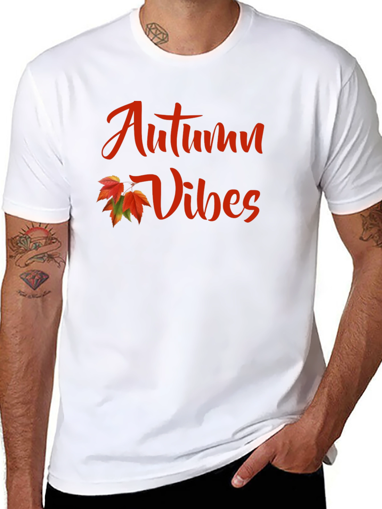 Autumn Vibes Graphic Tee - Stylish Fall Fashion