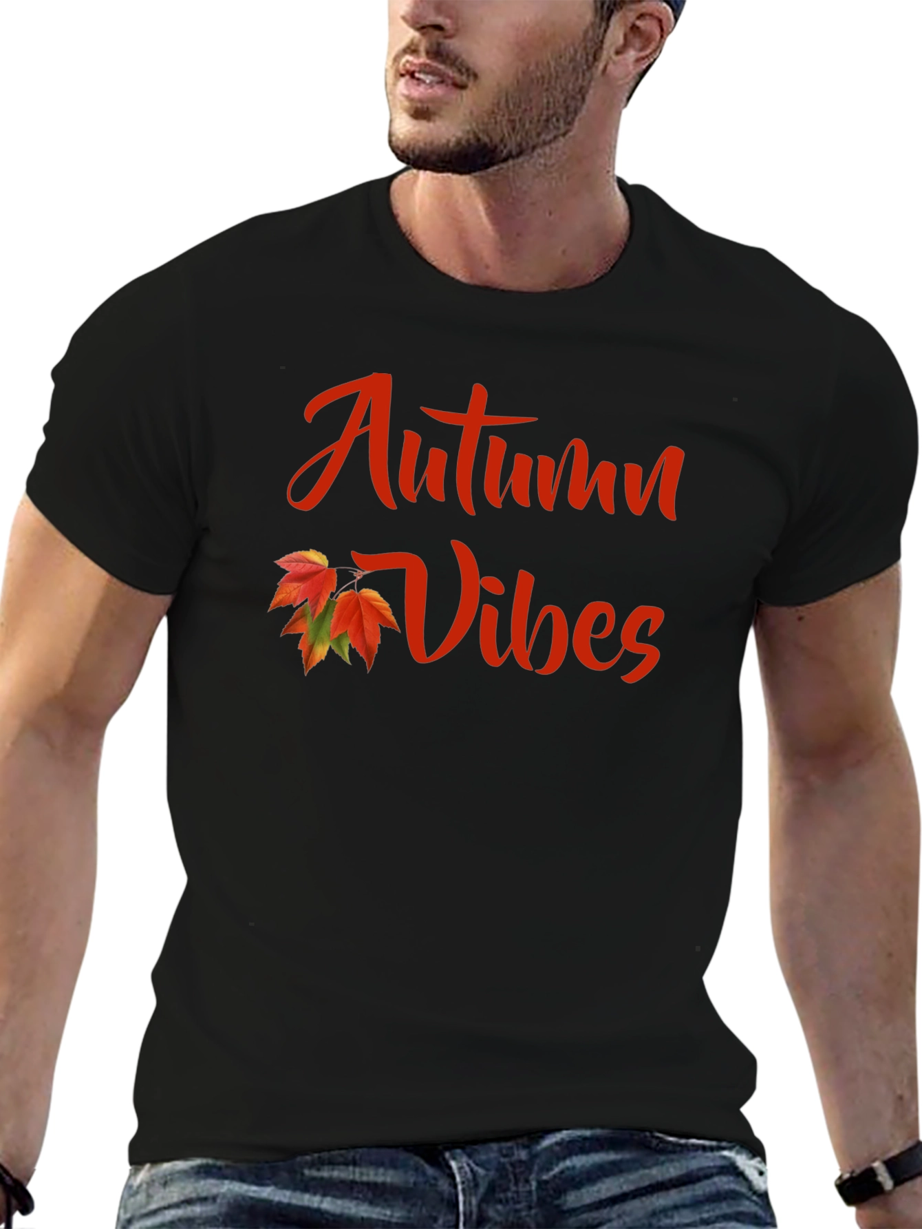 Autumn Vibes Graphic Tee - Stylish Fall Fashion