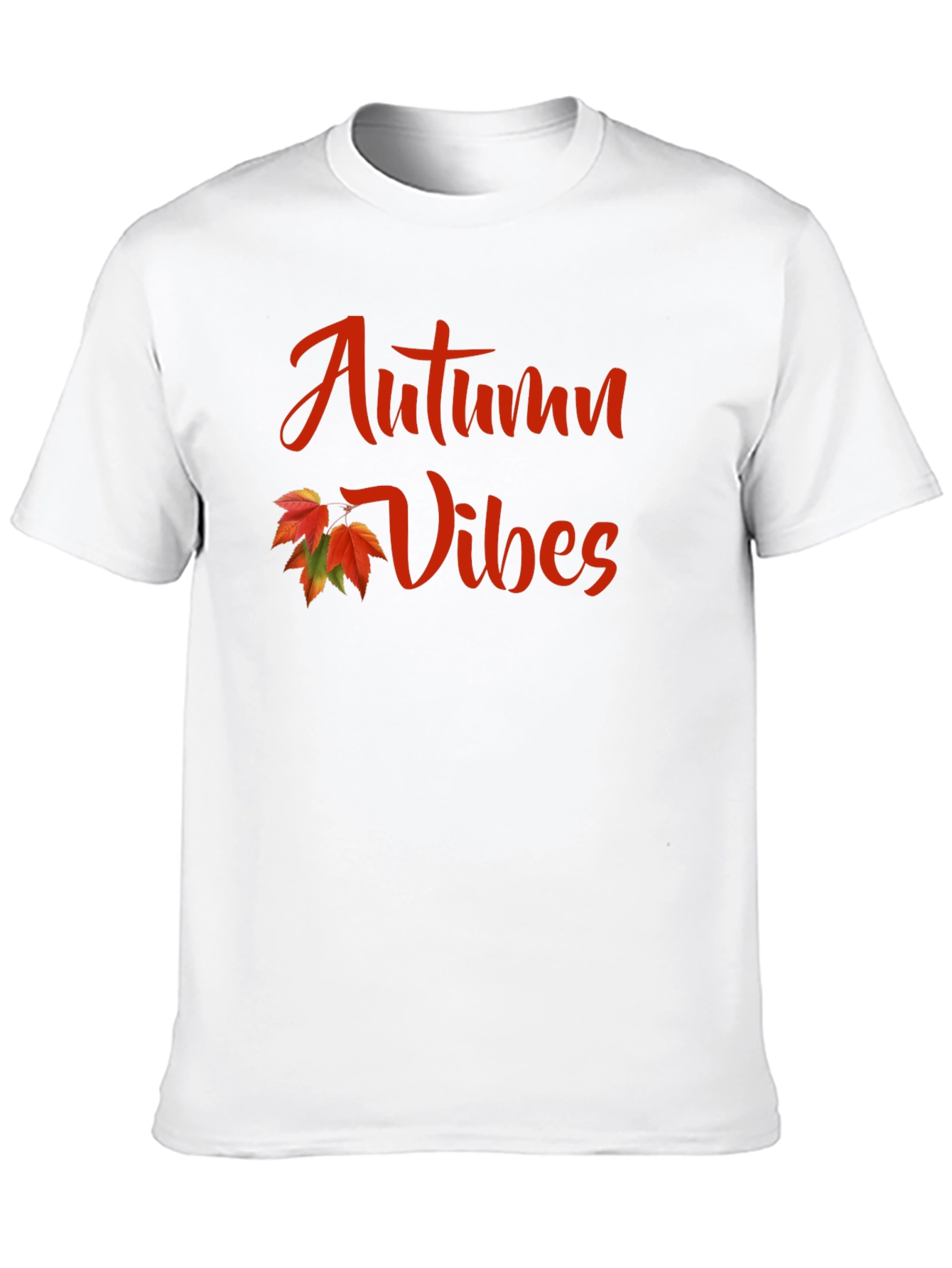 Autumn Vibes Graphic Tee - Stylish Fall Fashion
