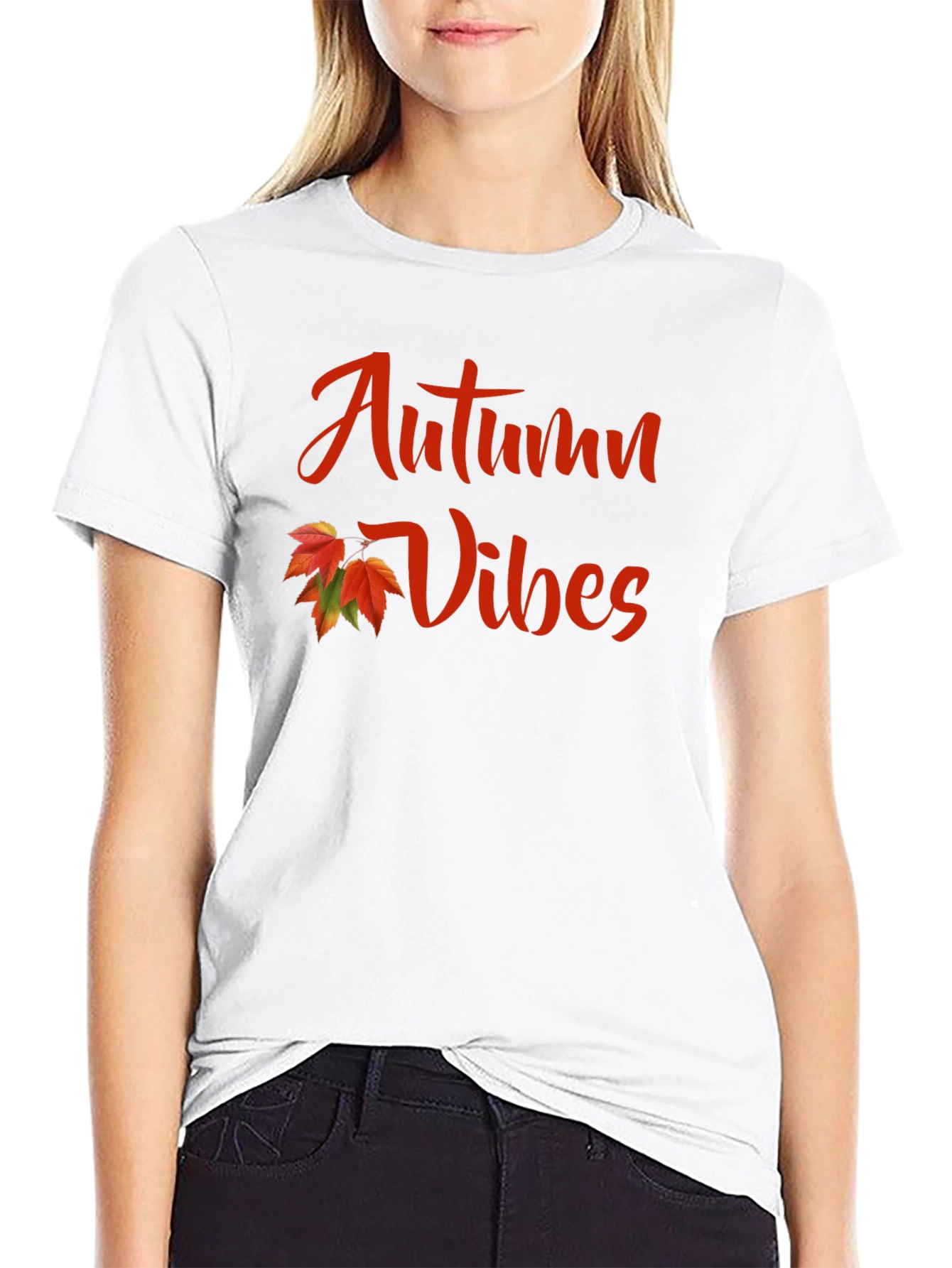 Autumn Vibes Graphic Tee - Stylish Fall Fashion