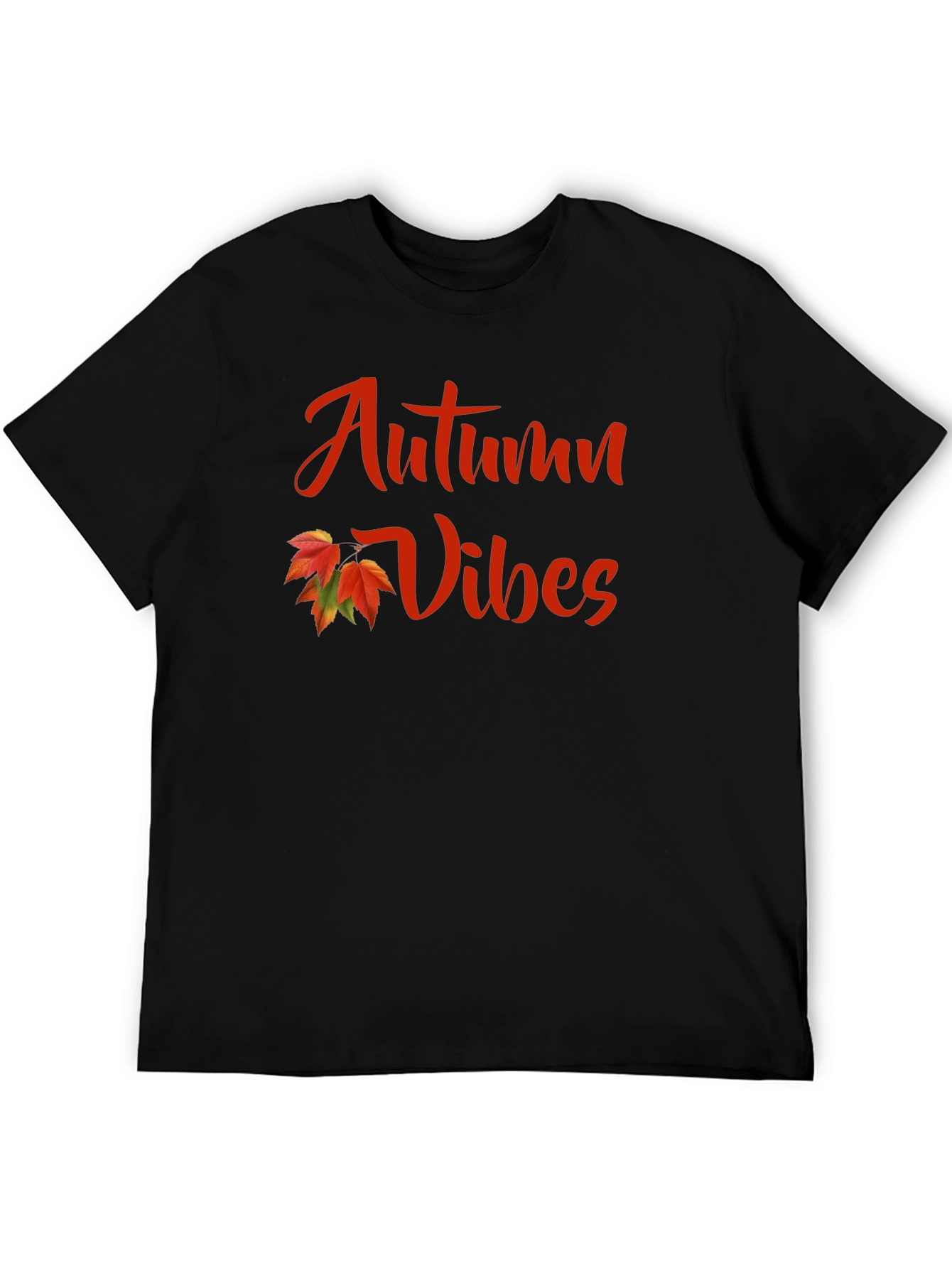 Autumn Vibes Graphic Tee - Stylish Fall Fashion