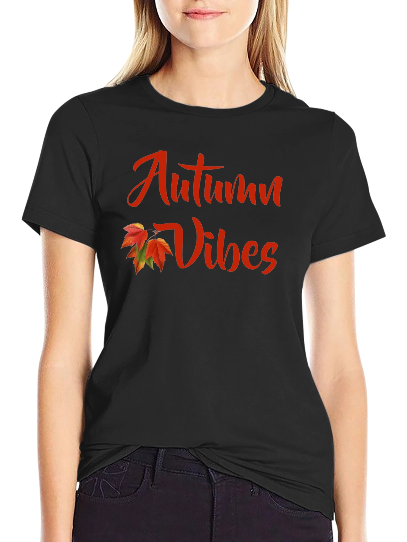 Autumn Vibes Graphic Tee - Stylish Fall Fashion