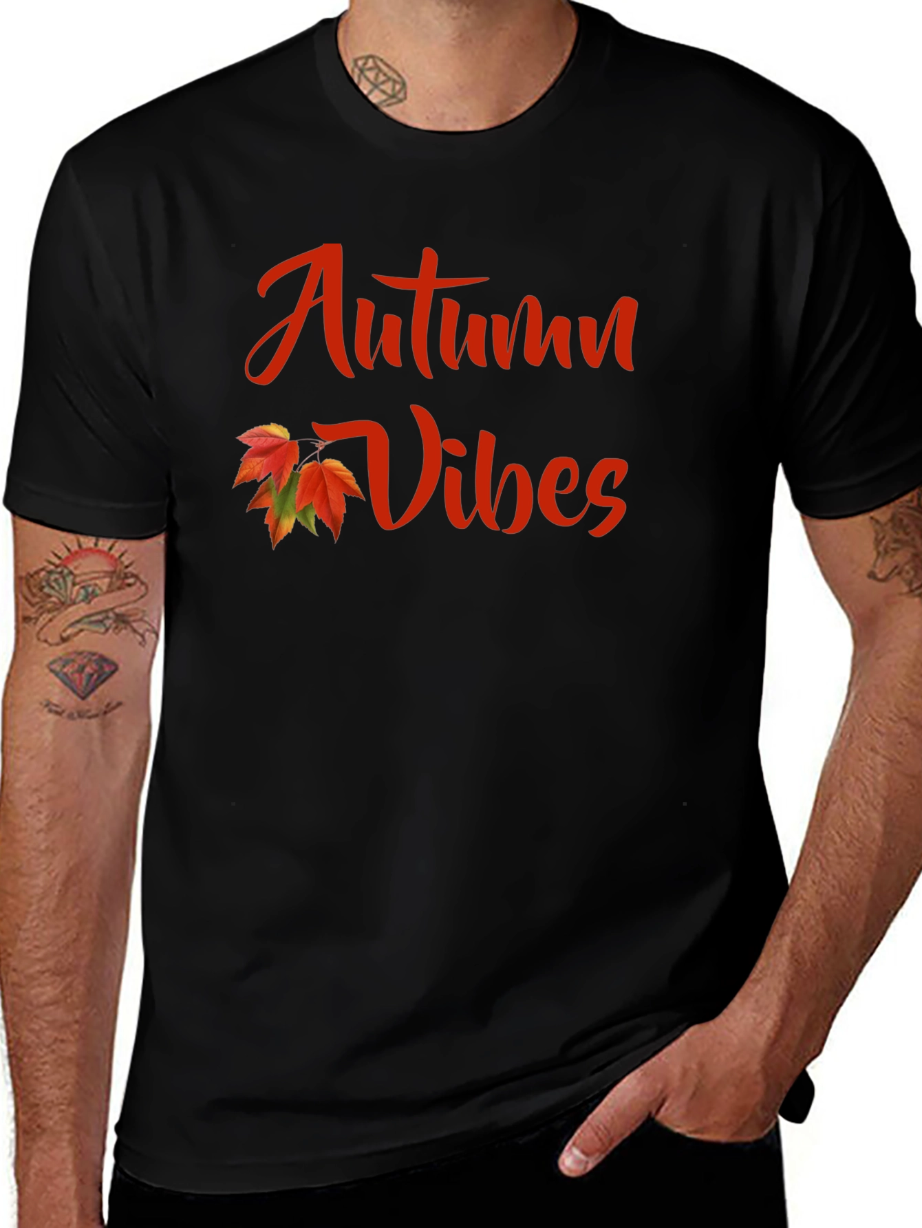 Autumn Vibes Graphic Tee - Stylish Fall Fashion