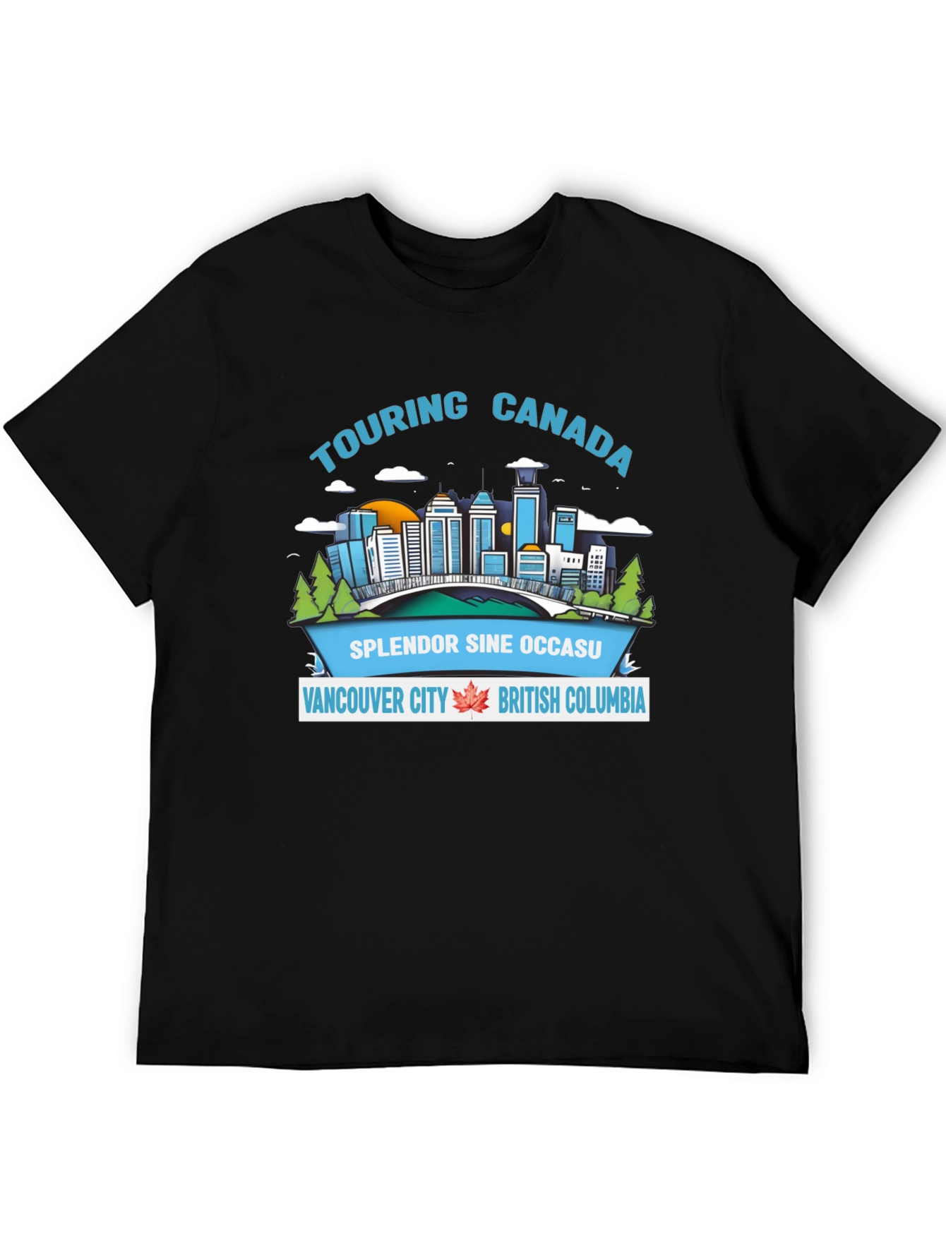 Touring Canada Vancouver T-Shirt