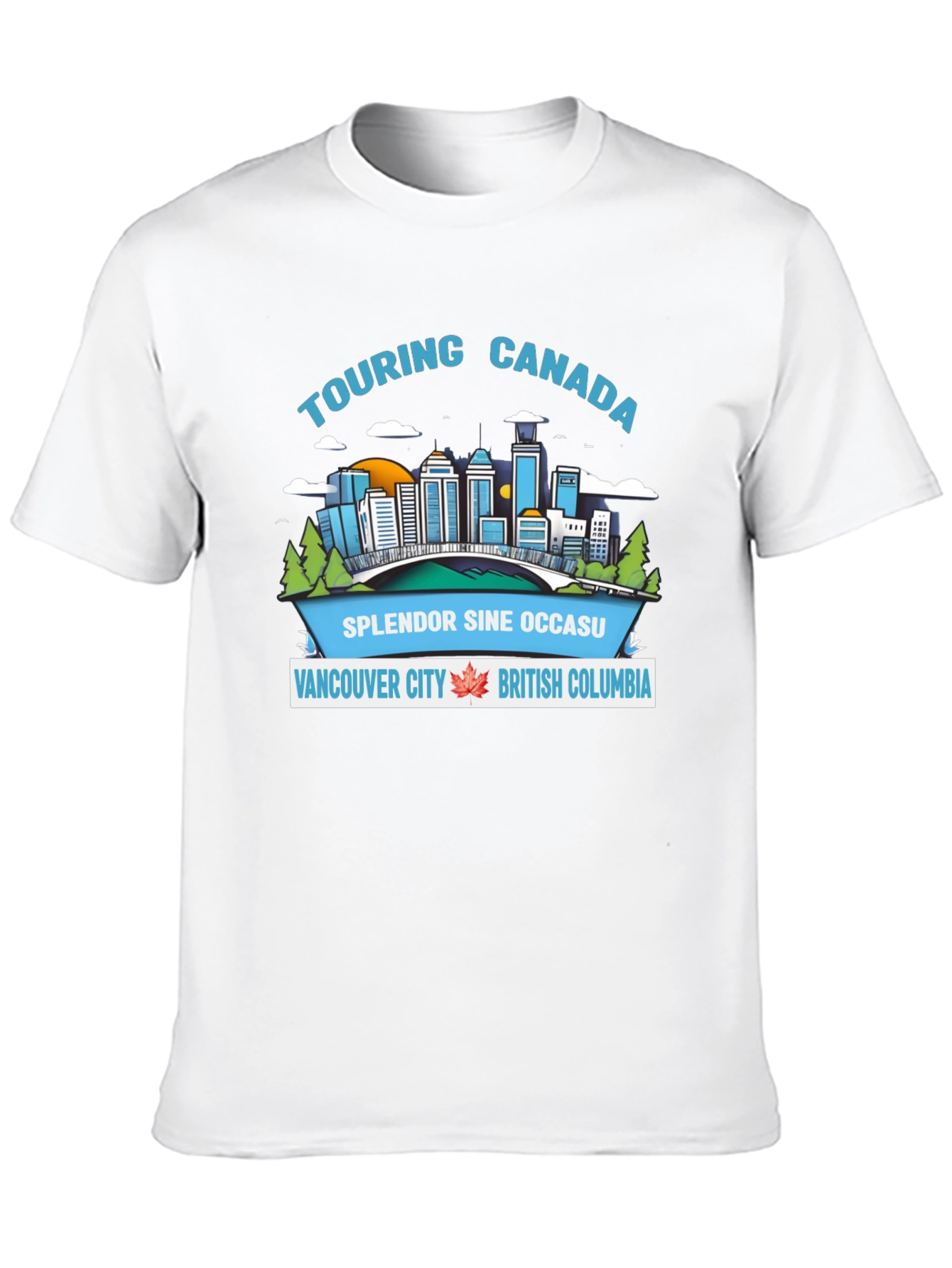 Touring Canada Vancouver T-Shirt
