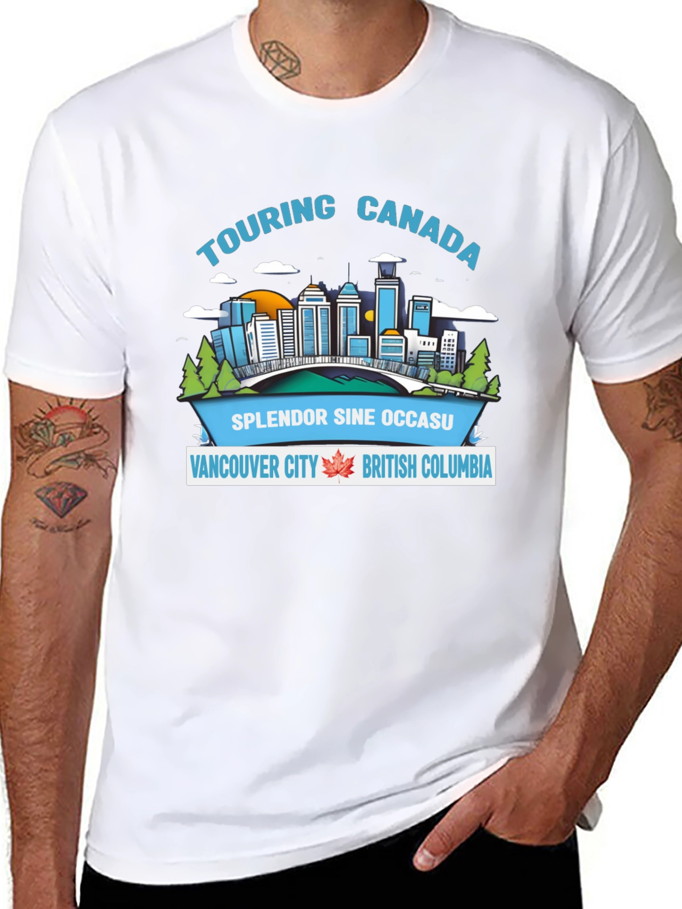 Touring Canada Vancouver T-Shirt