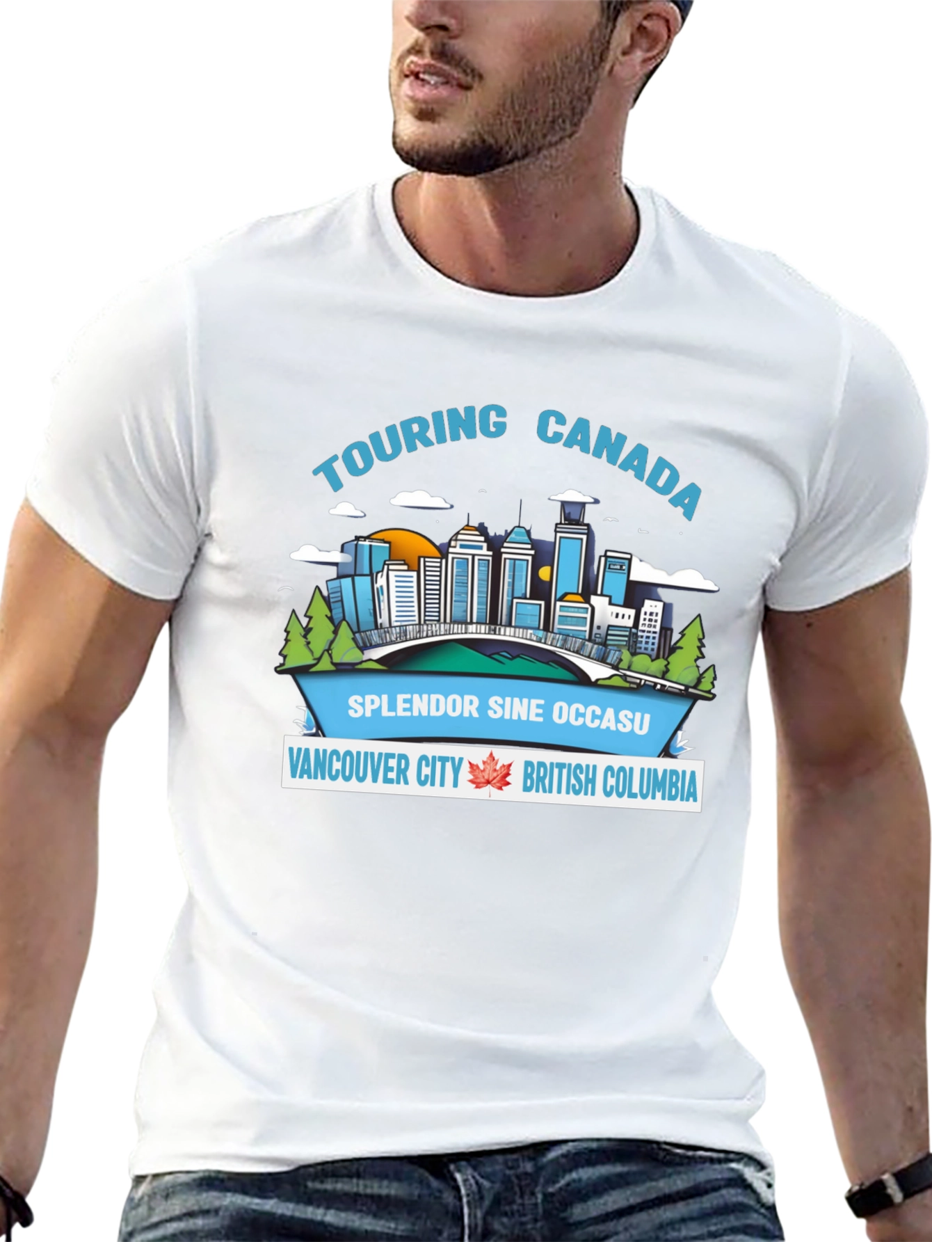 Touring Canada Vancouver T-Shirt