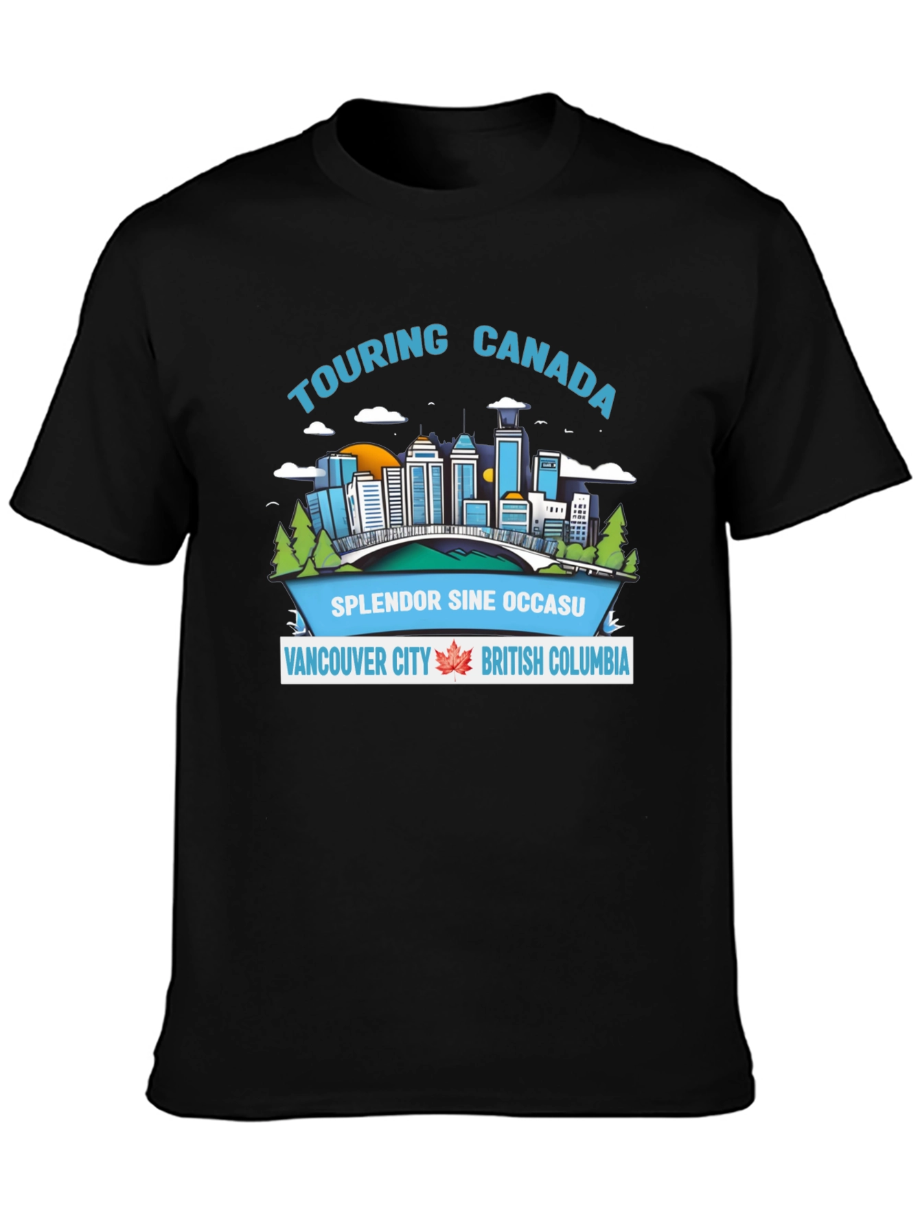 Touring Canada Vancouver T-Shirt