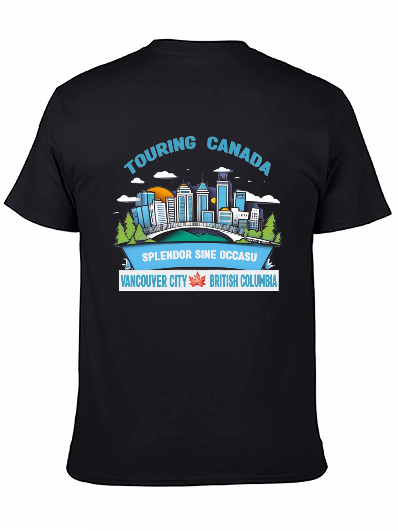 Touring Canada Vancouver T-Shirt