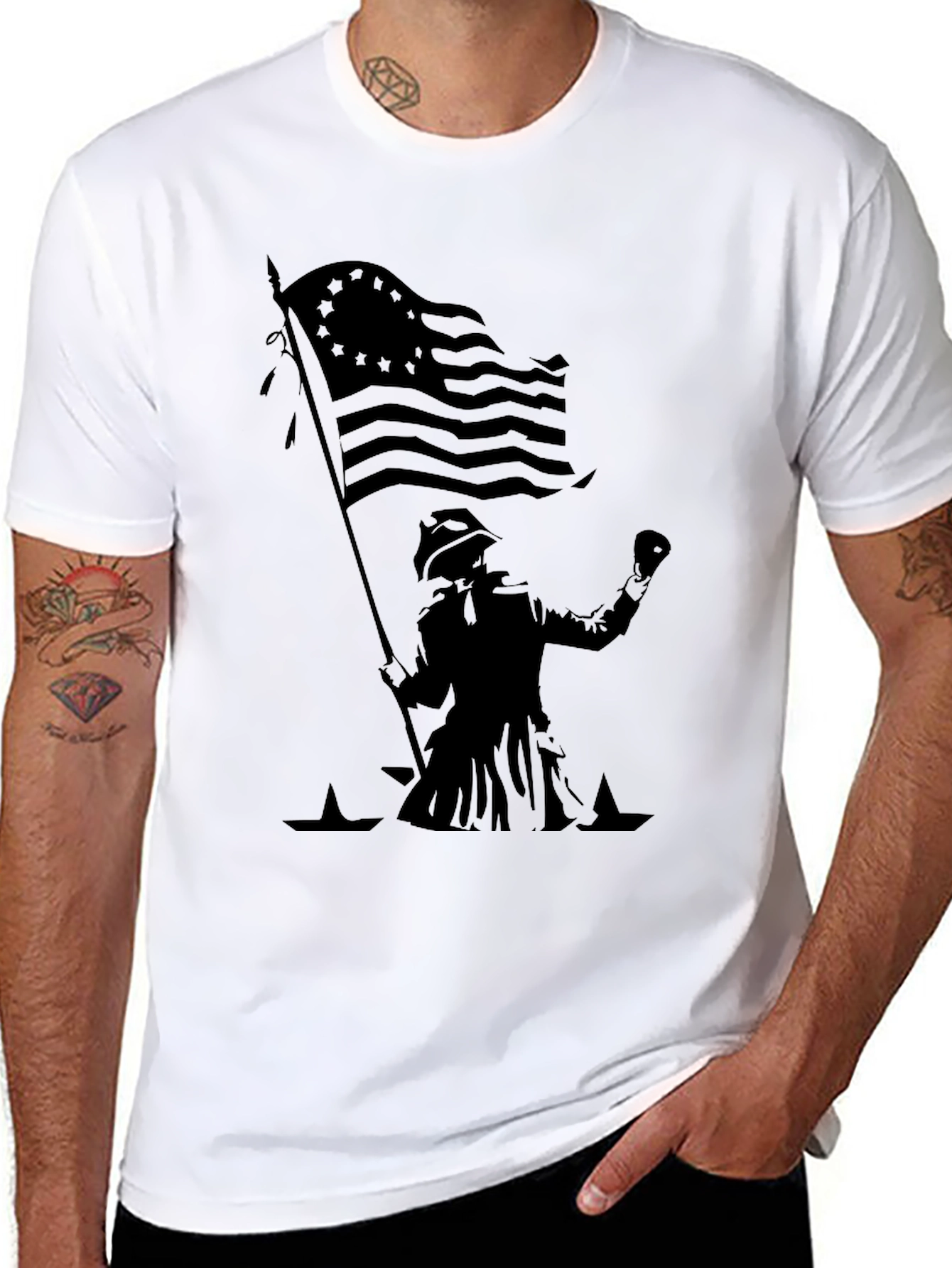 American Revolution Flag T-Shirt